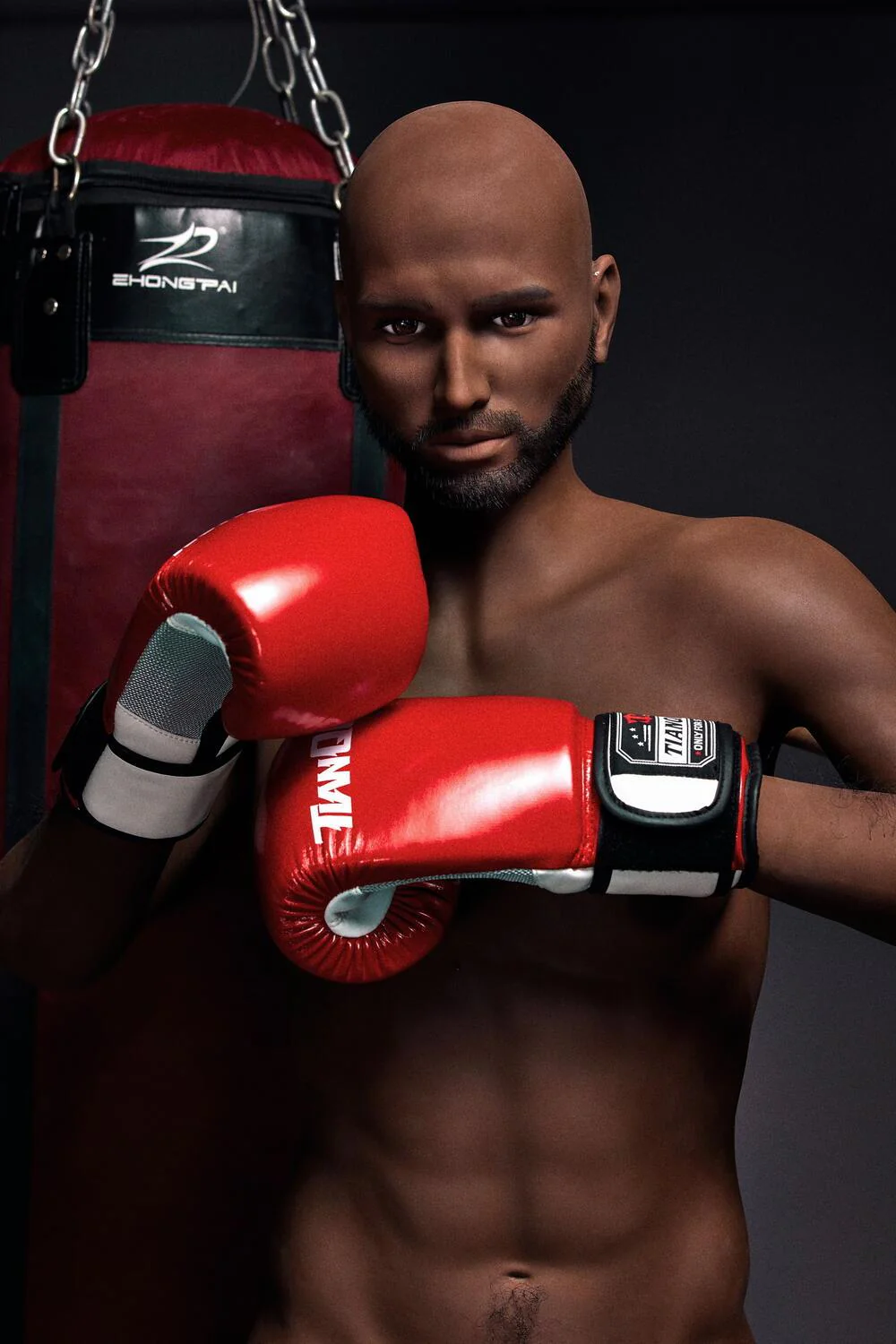 sex doll RCIrontech Doll -  Kevin (Black Skin) - 175cm/5ft9 Male - TPE Sex Doll - R C