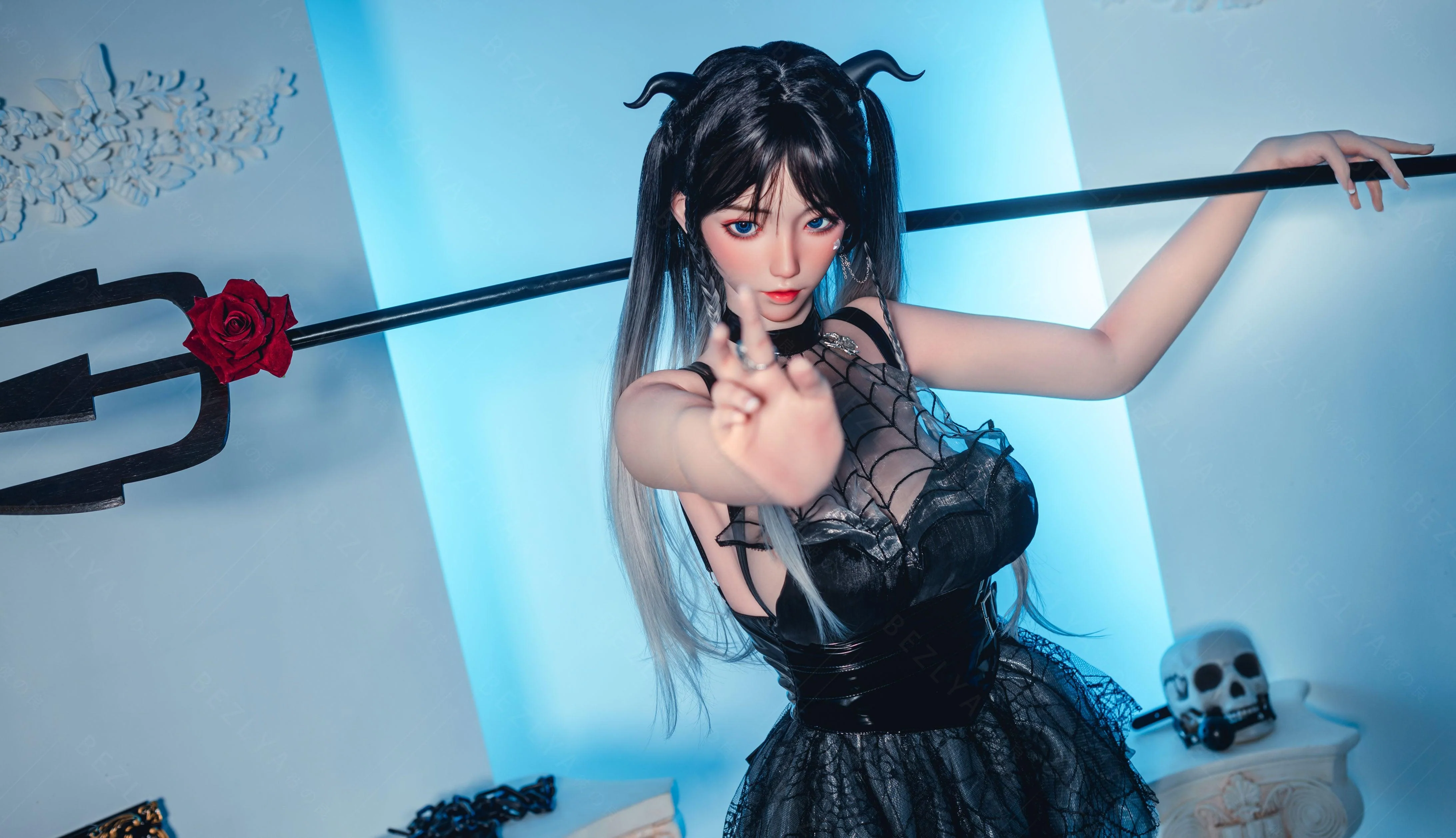 sex doll RCBezlya - Cyrtanthera - 163cm/5ft4 - 2.1 C-cup - Silicone Sex Doll - R C