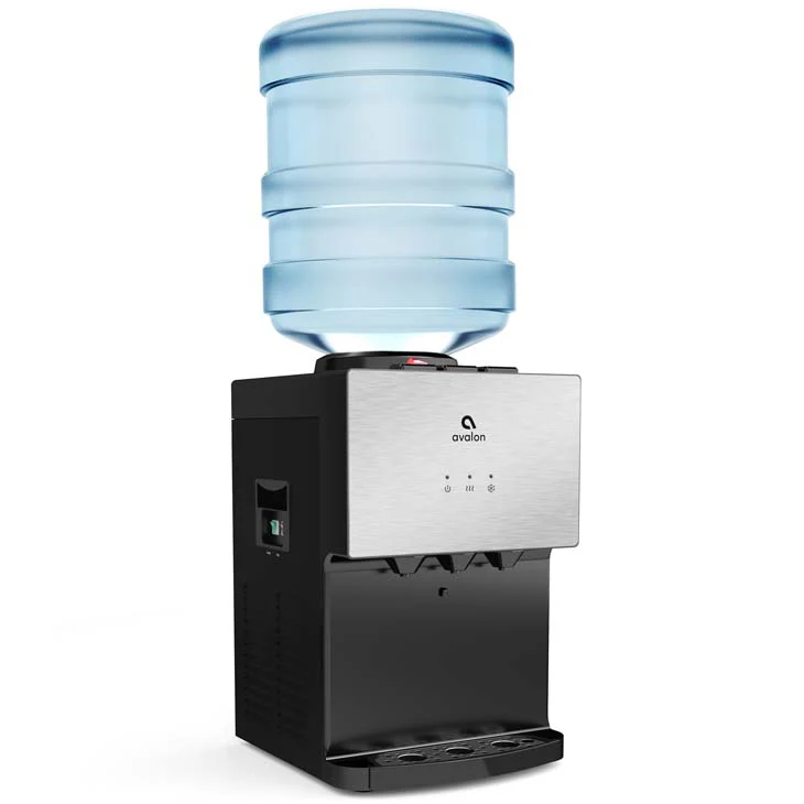 2026 Avalon Top Loading Countertop Water Cooler – Convenient & Compact Hydration