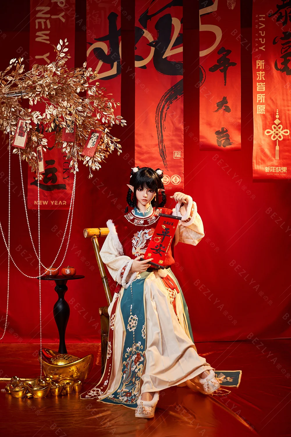 sex doll RCBezlya - Calla - 163cm/5ft4 - 2.2CF F-cup - Silicone Sex Doll - R C