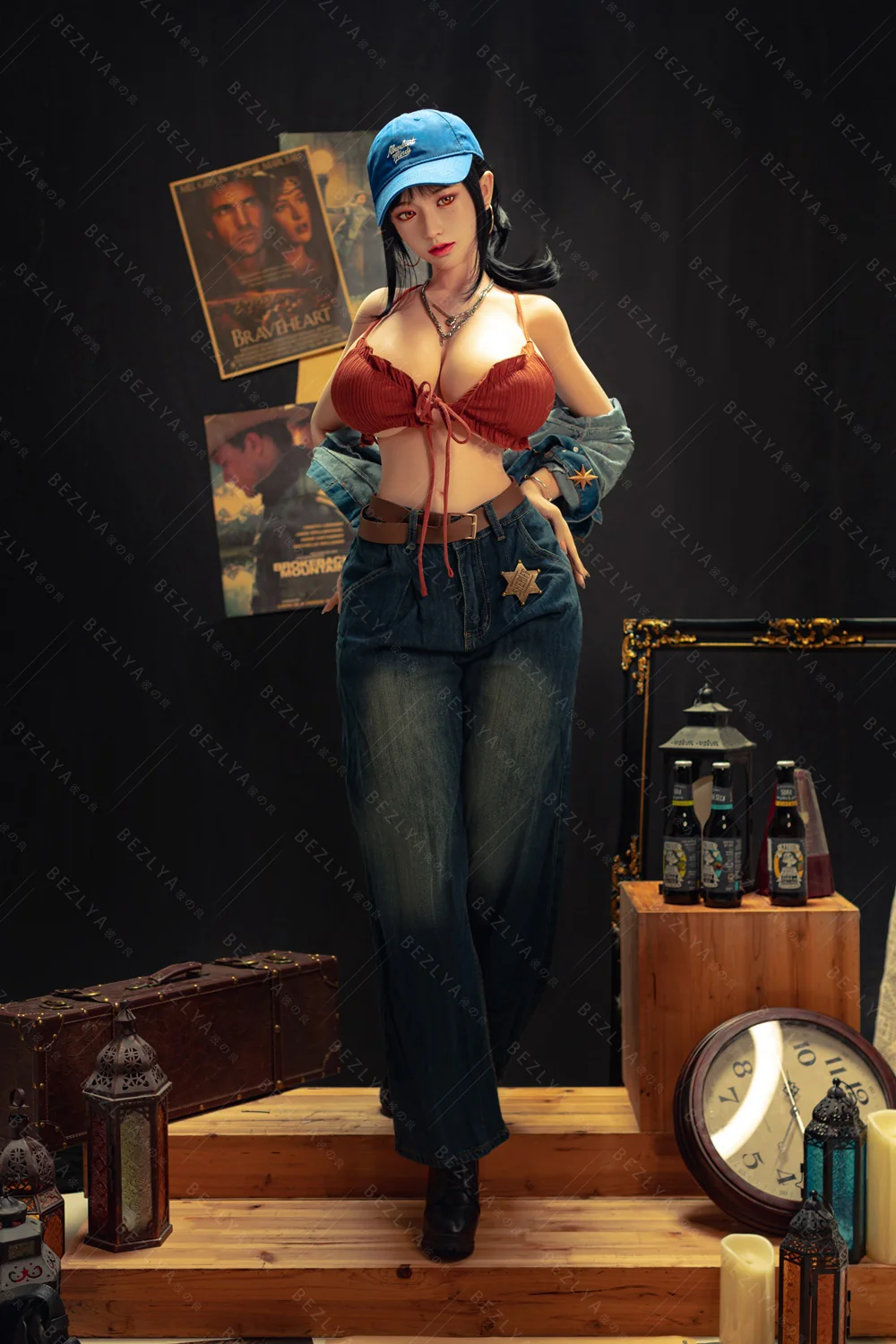 sex doll RCBezlya - Lagenaria - 161cm/5ft3 - 2.1 G-cup - Silicone Sex Doll - R C