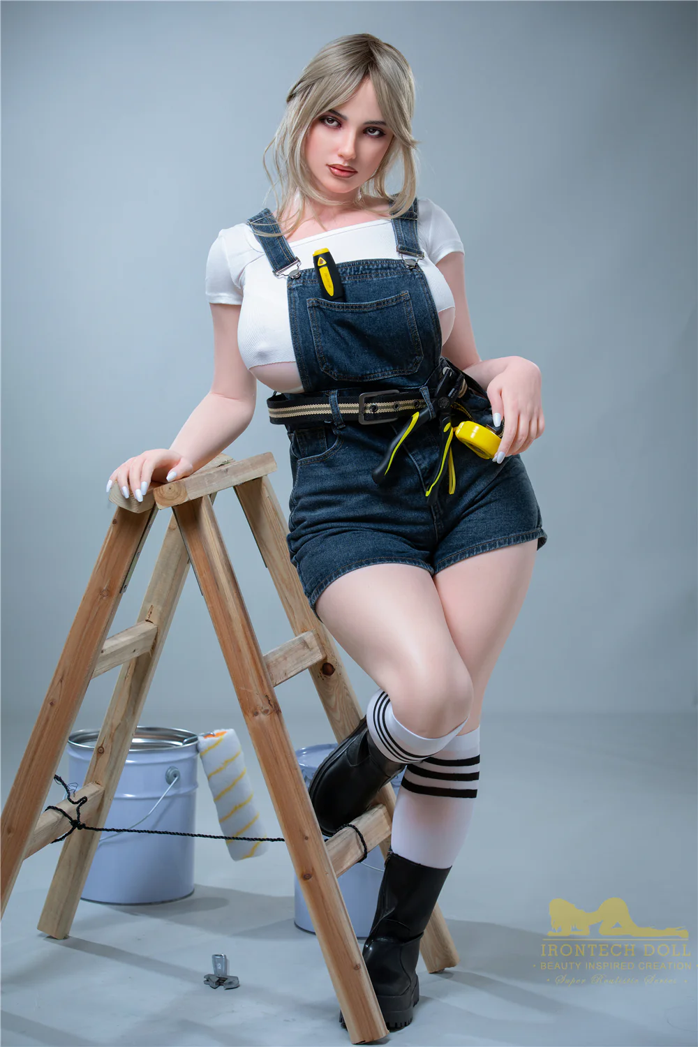 sex doll RCIrontech Doll – S17 Luna - 160cm/5ft3 I-cup Silicone Sex Doll - R C