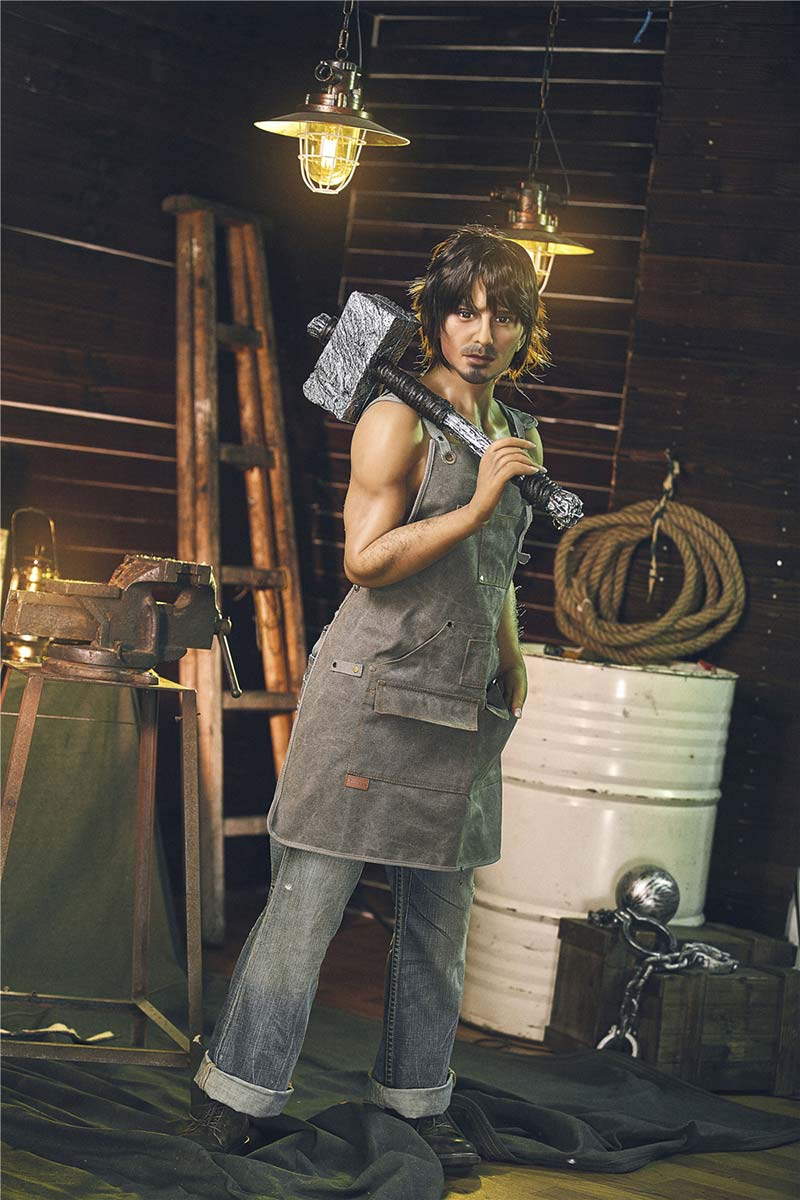 sex doll RC162cm (5ft4) F-Cup In Stock Male Sex Doll- Irontech Doll Tommy - R C