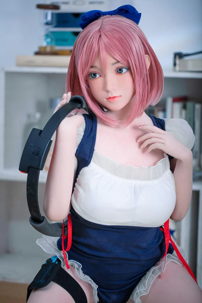 sex doll RCFUDOLL - Mary - 148cm/4ft10 C-cup - Silicone Head + TPE Body Sex Doll - R C