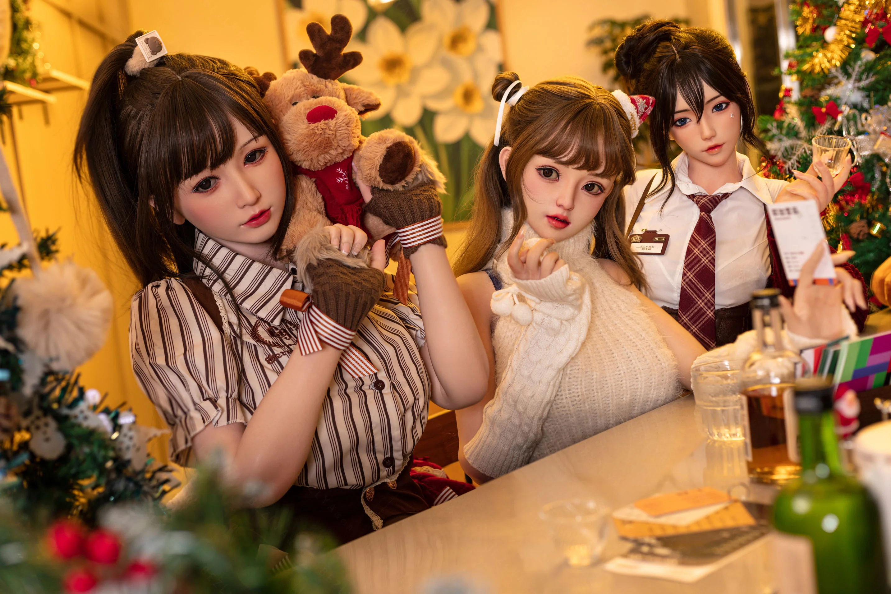 sex doll RCBezlya - Cyrtenthera - 163cm/5ft4 - 2.1 C-cup - Silicone Sex Doll - R C