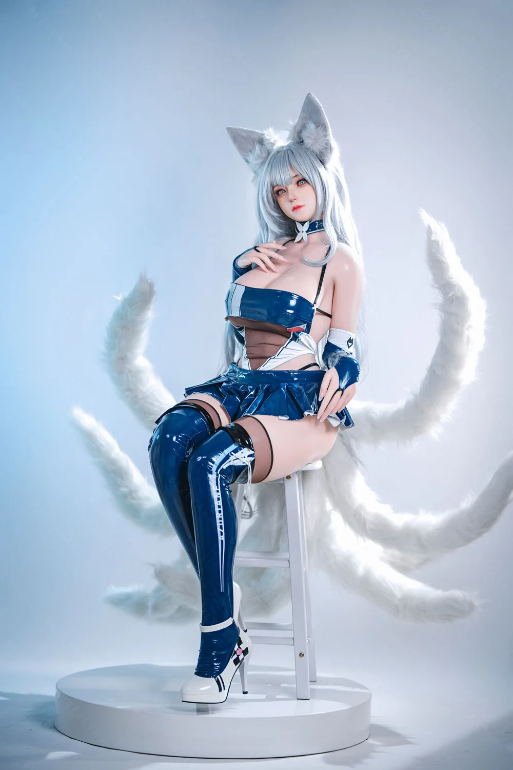 sex doll RCBezlya - Yulania & Campanula - 155cm/5ft1 - 2.2CF C-cup - Silicone Sex Doll - R C