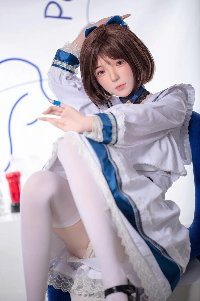 sex doll RCFUDOLL - Gu Xiaoyu - 148cm/4ft10 C-cup - Silicone Head + TPE Body Sex Doll - R C