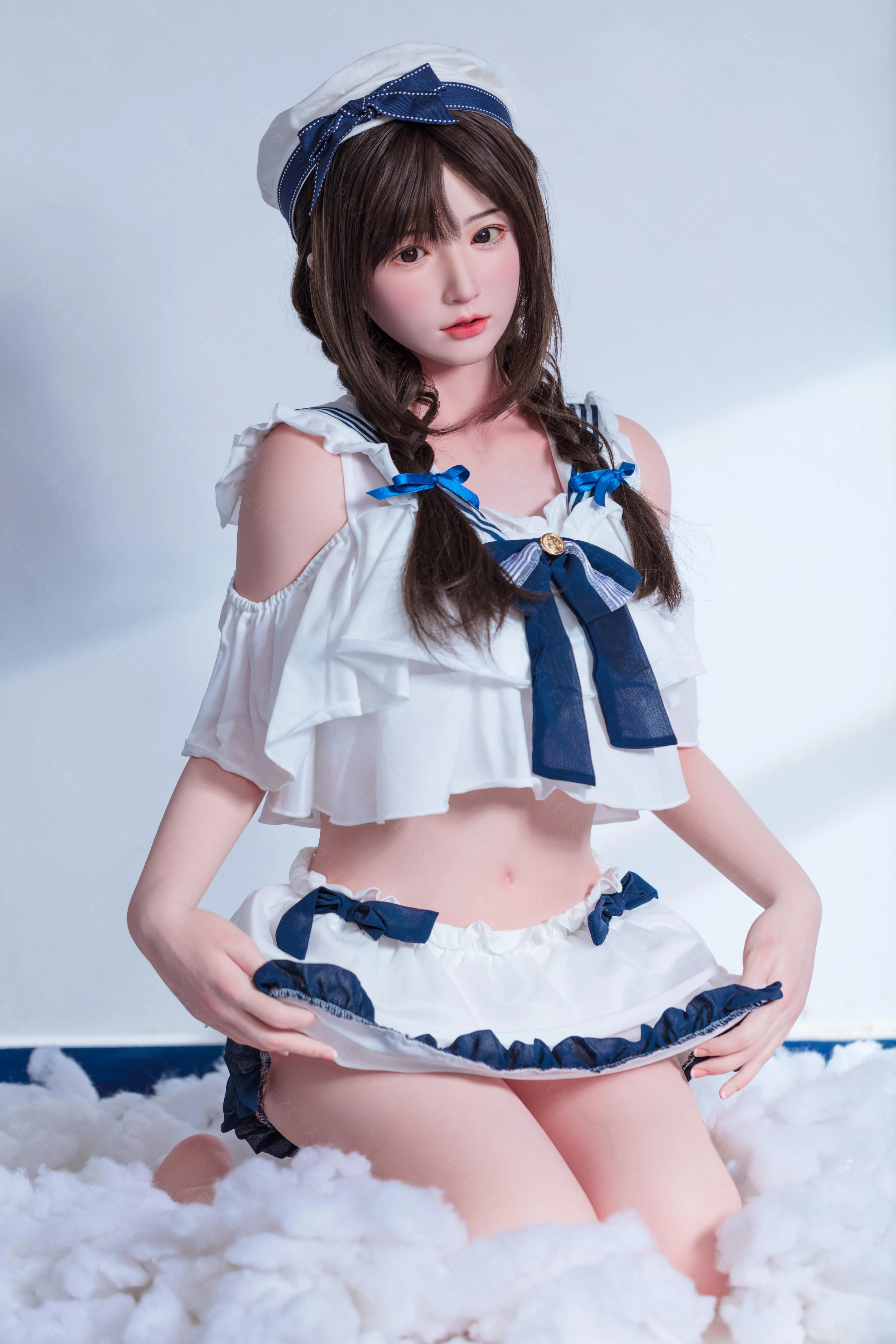 sex doll RCBezlya - Platycodon - 160cm/5ft3 - 2.1 C-cup - Silicone Sex Doll - R C