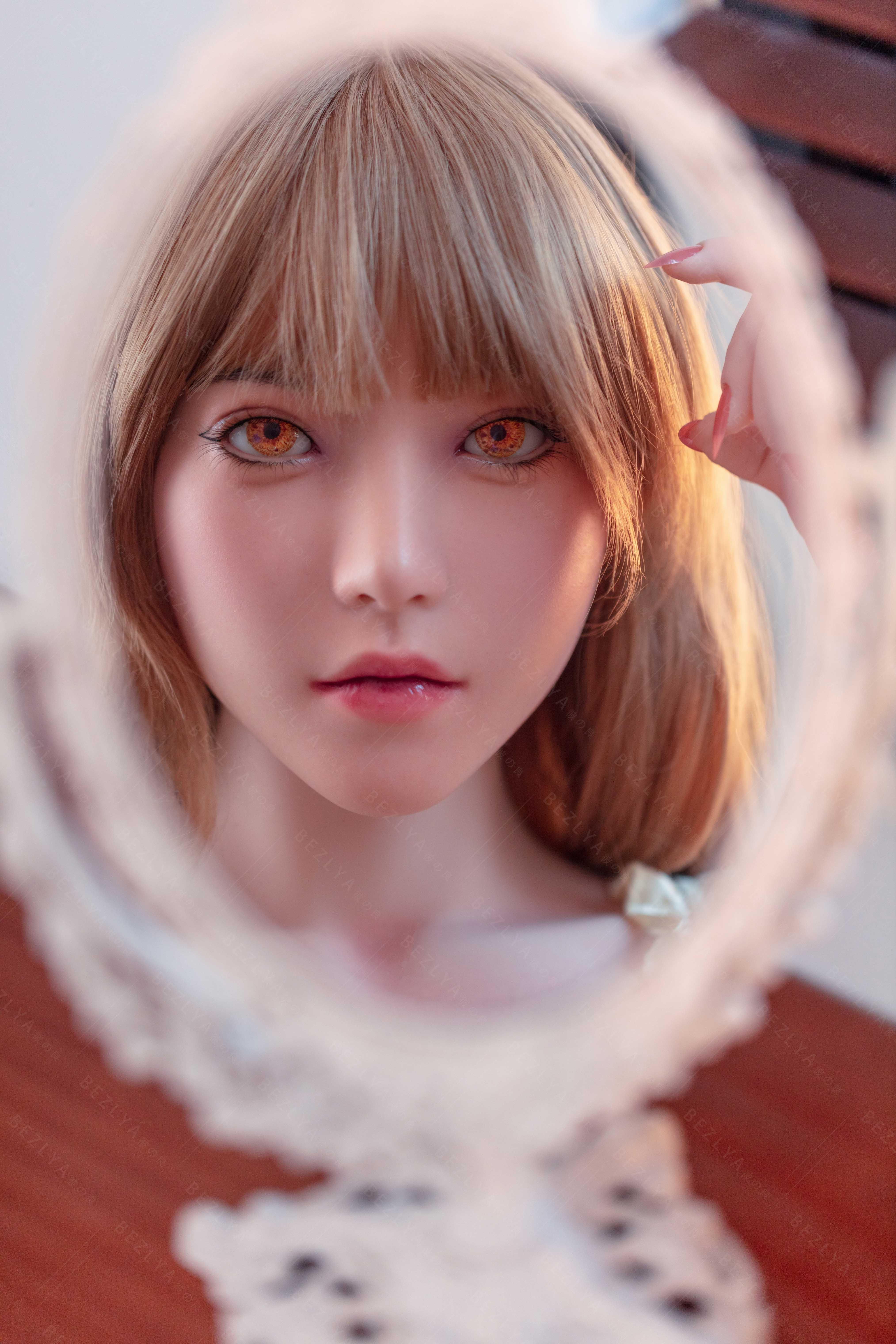 sex doll RCBezlya - Iris - 160cm/5ft3 - 2.1 C-cup - Silicone Sex Doll - R C