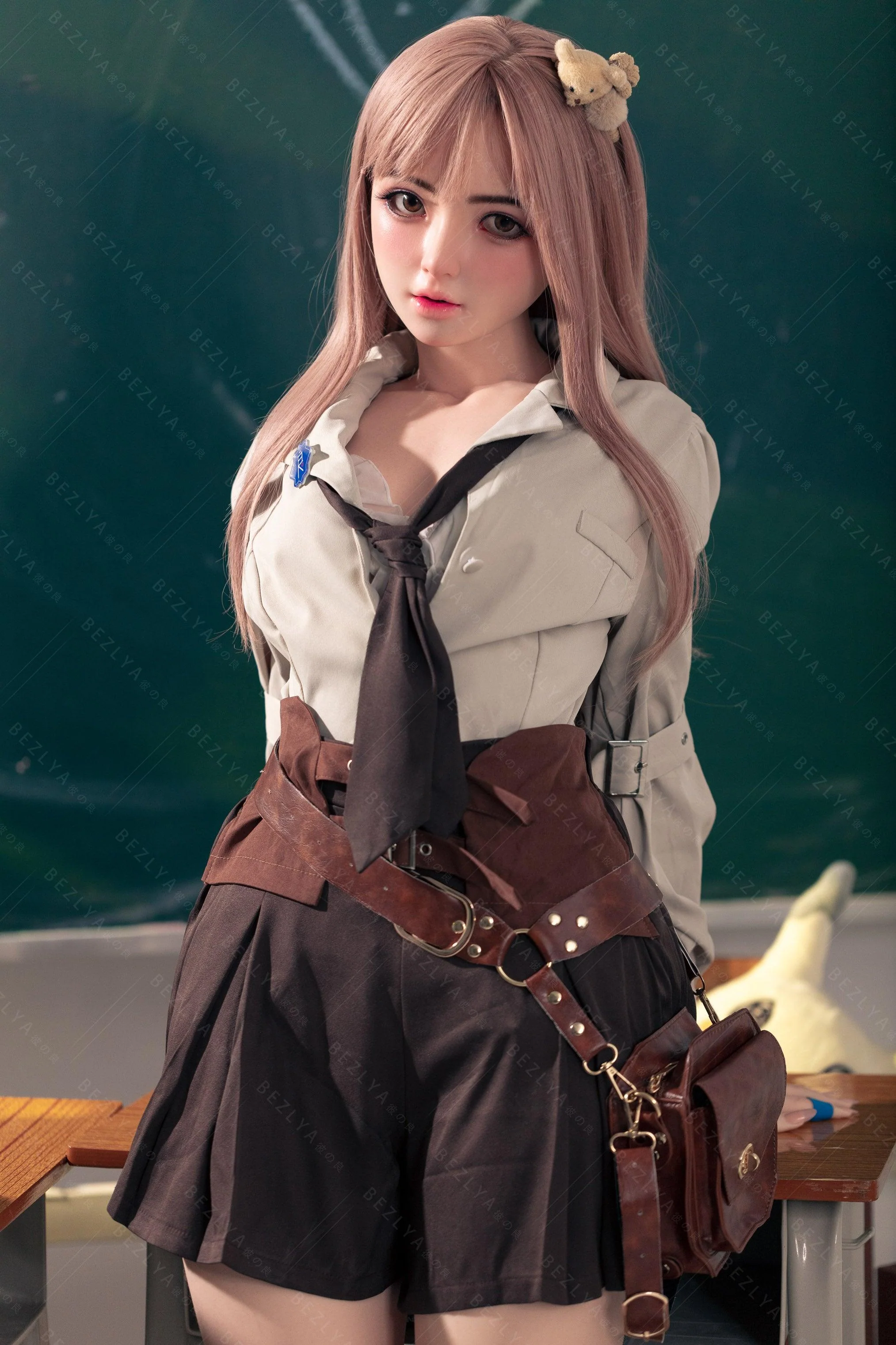 sex doll RCBezlya - Convallaria - 155cm/5ft1 - 2.1 B-cup - Silicone Sex Doll - R C