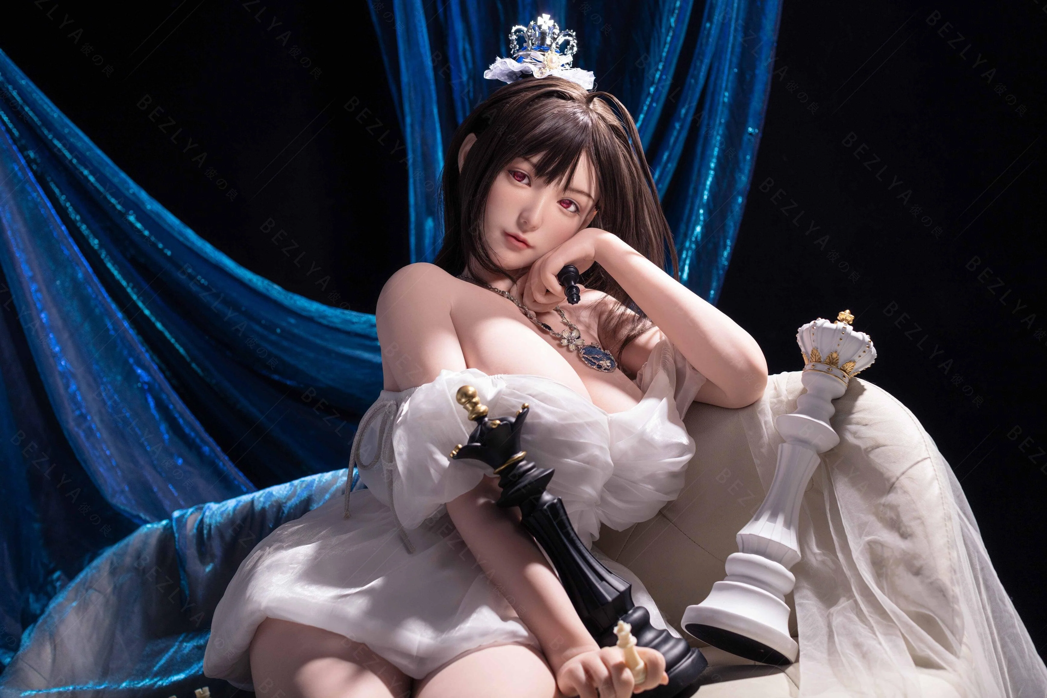 sex doll RCBezlya - Gardenia - 160cm/5ft3 - 2.2CF F-cup - Silicone Sex Doll - R C