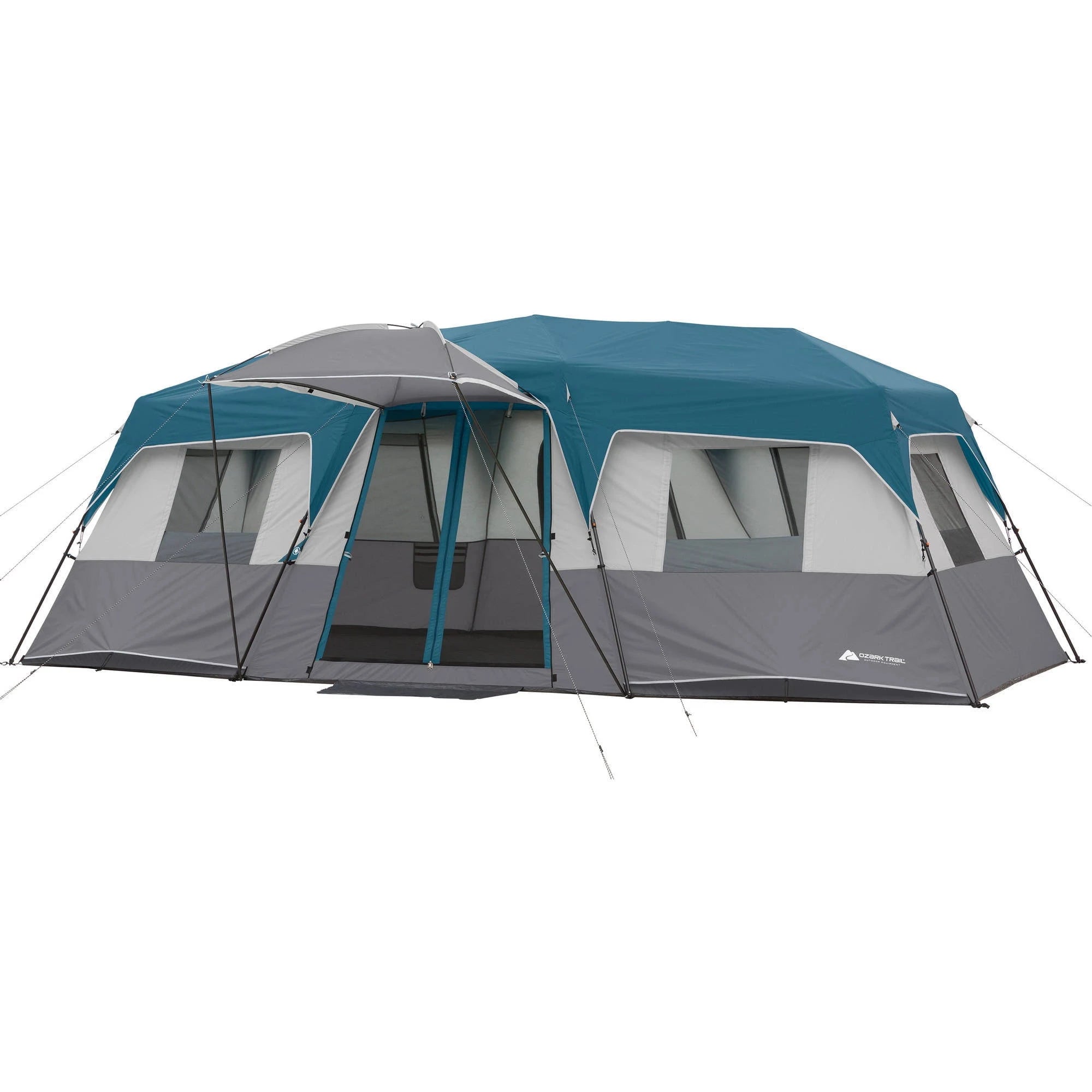 Ozark Trail 20' x 10' x 80' Instant Cabin Tent, Sleeps 12