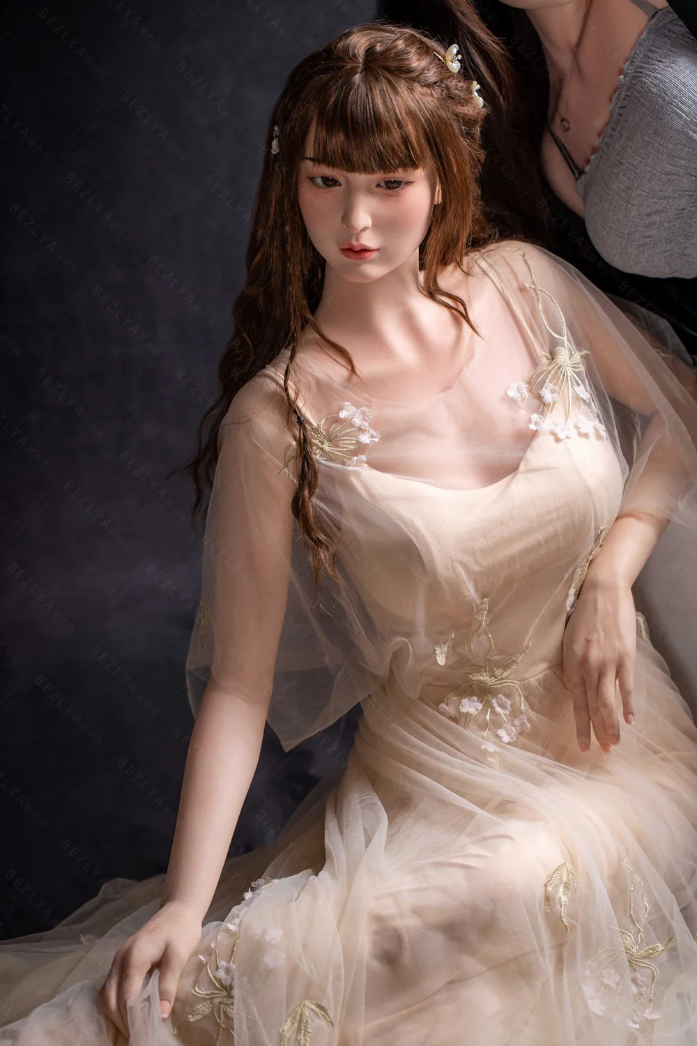 sex doll RCBezlya - DoubleFace - 163cm/5ft4 - 2.0 C-cup - Silicone Head + TPE Body Sex Doll - R C