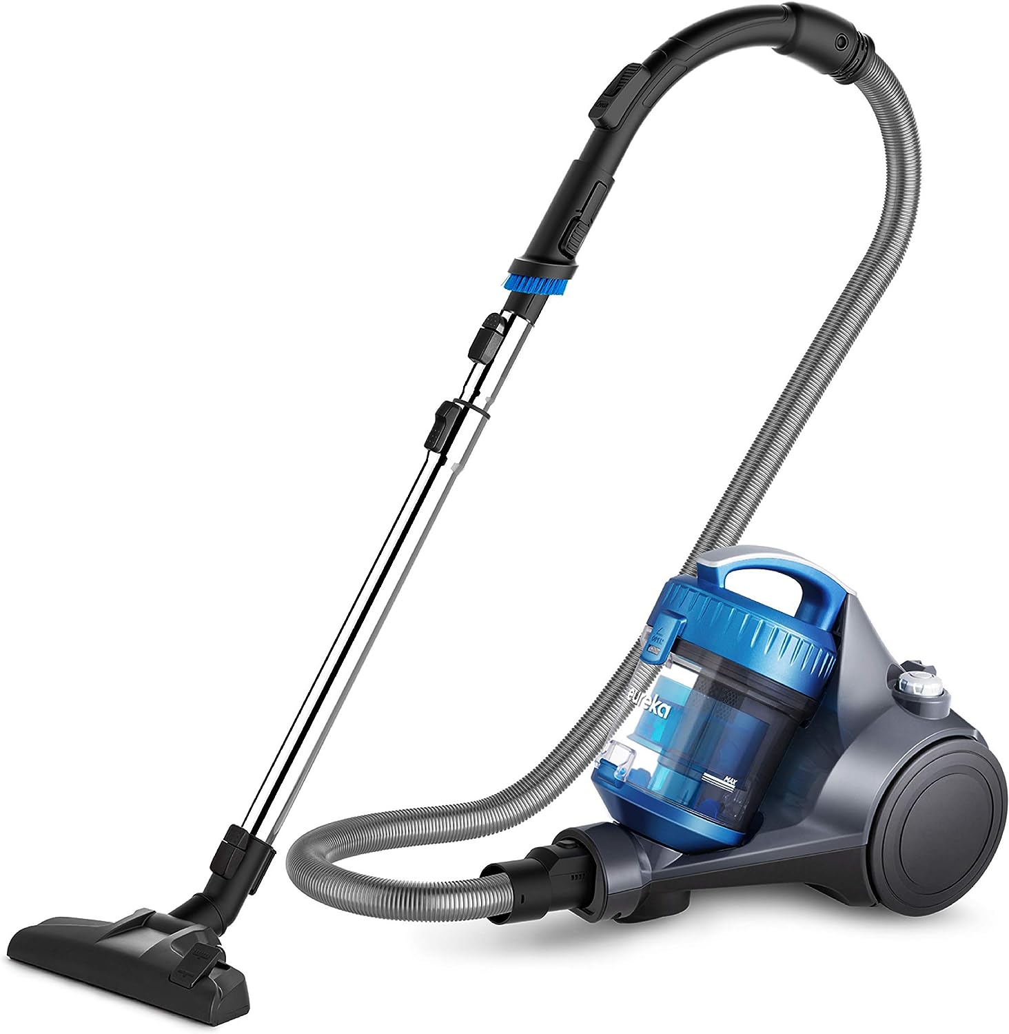 2026 Eureka WhirlWind Bagless Canister Vacuum Cleaner, Lightweight Vac for Carpets