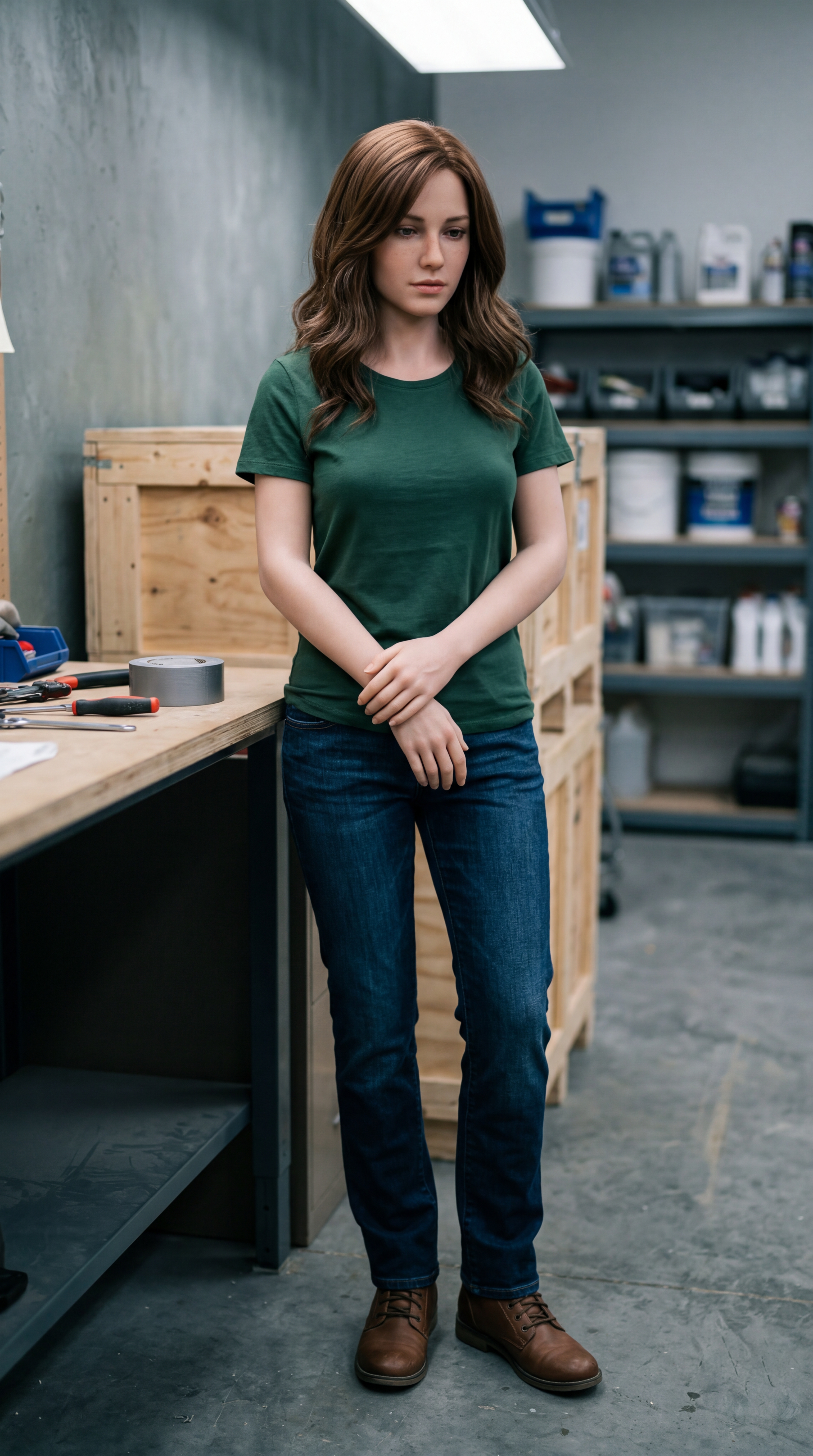 sex doll RCLily Collins 1:1 sex doll 168cm - R C