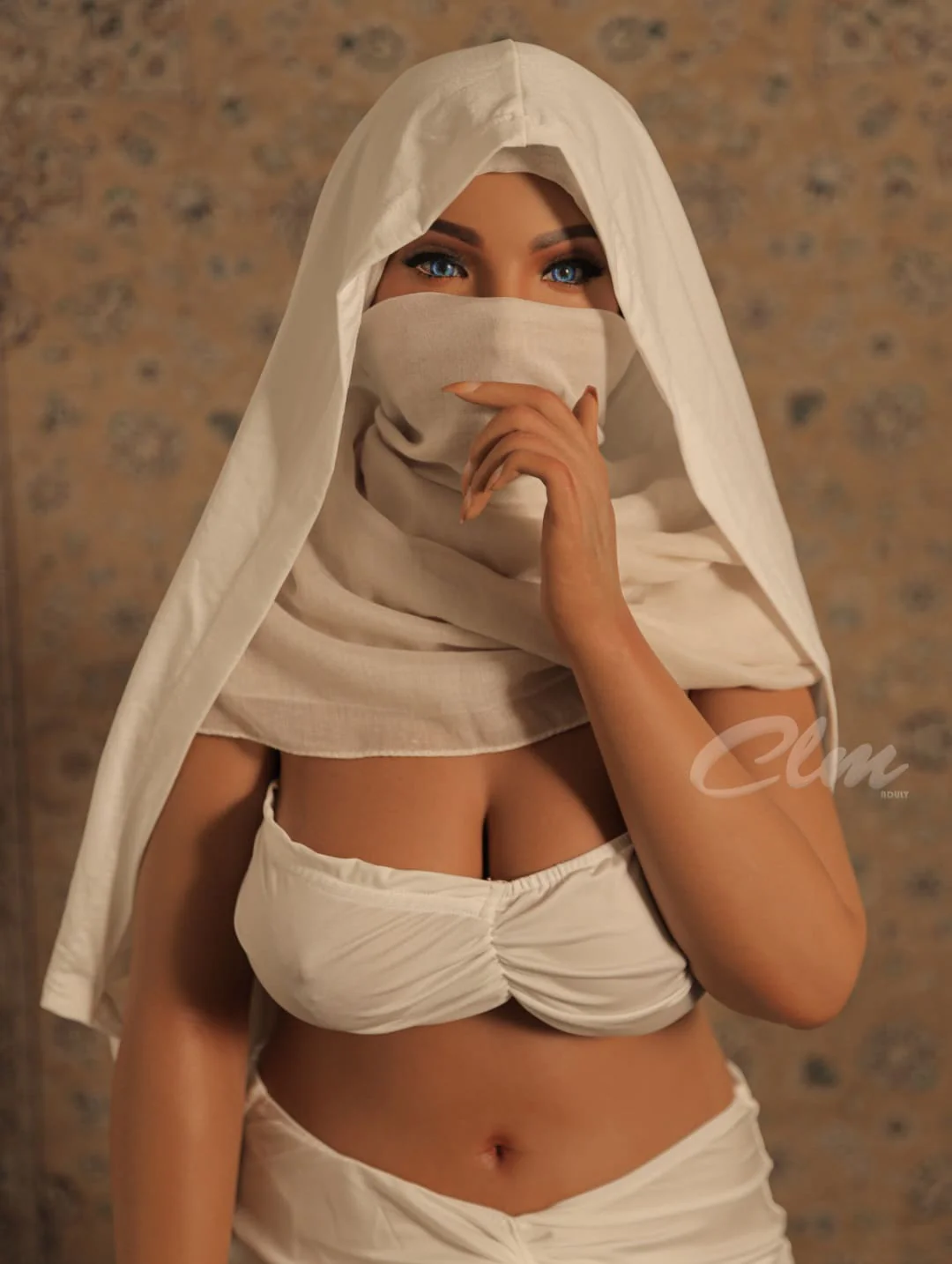 sex doll RCClimax Doll丨159cm (5ft3″) Middle Eastern Woman Full Silicone Moula Dolls Sex - R C