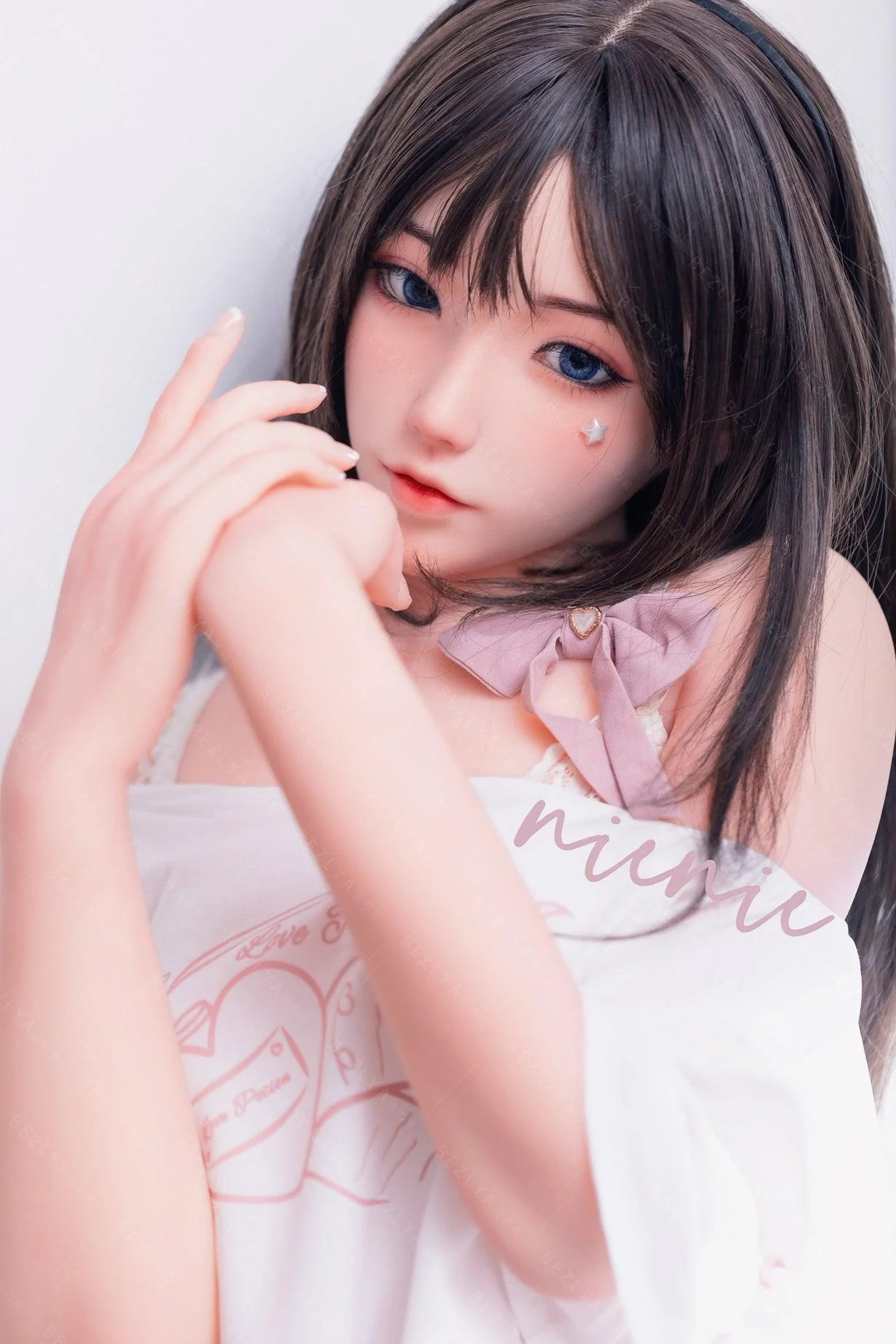 sex doll RCBezlya - Cyrtanthera - 155cm/5ft1 - 2.0 B-cup - Silicone Head + TPE Body Sex Doll - R C