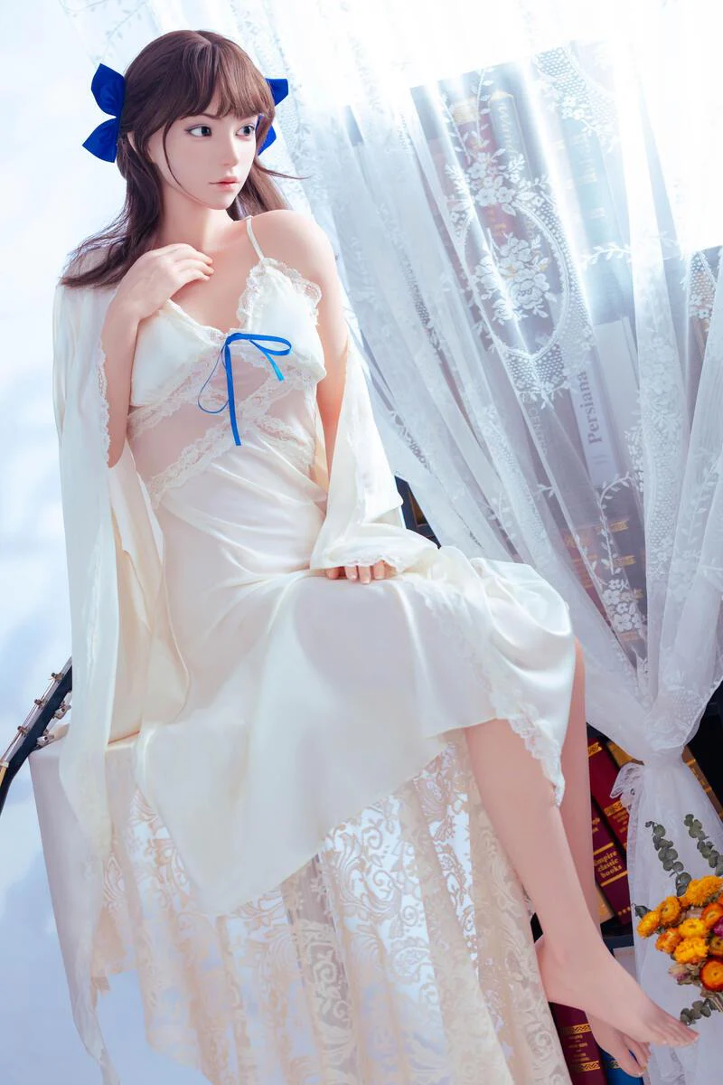 sex doll RCFUDOLL - Keppel - 158cm/5ft2 C-cup - Silicone Head + TPE Body Sex Doll - R C