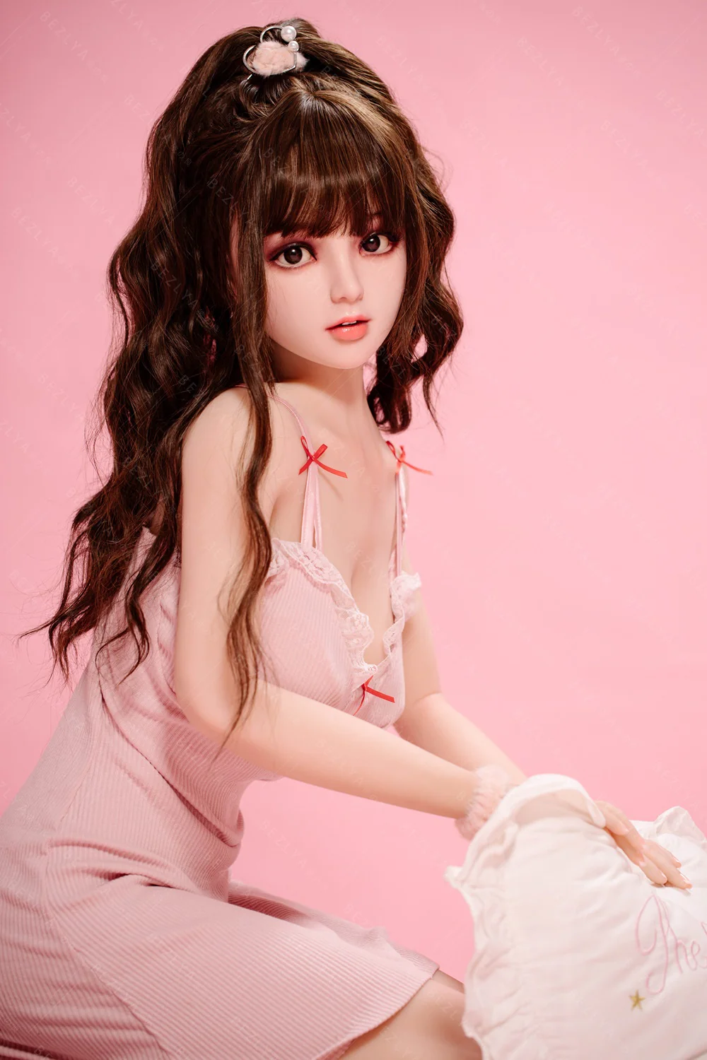 sex doll RCBezlya - Convallaria - 149cm/4ft11 - 2.0 D-cup - Silicone Head + TPE Body Sex Doll - R C