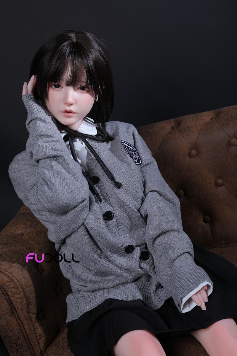 sex doll RCFUDOLL - Manyi - 148cm/4ft10 C-cup - Silicone Head + TPE Body Sex Doll - R C
