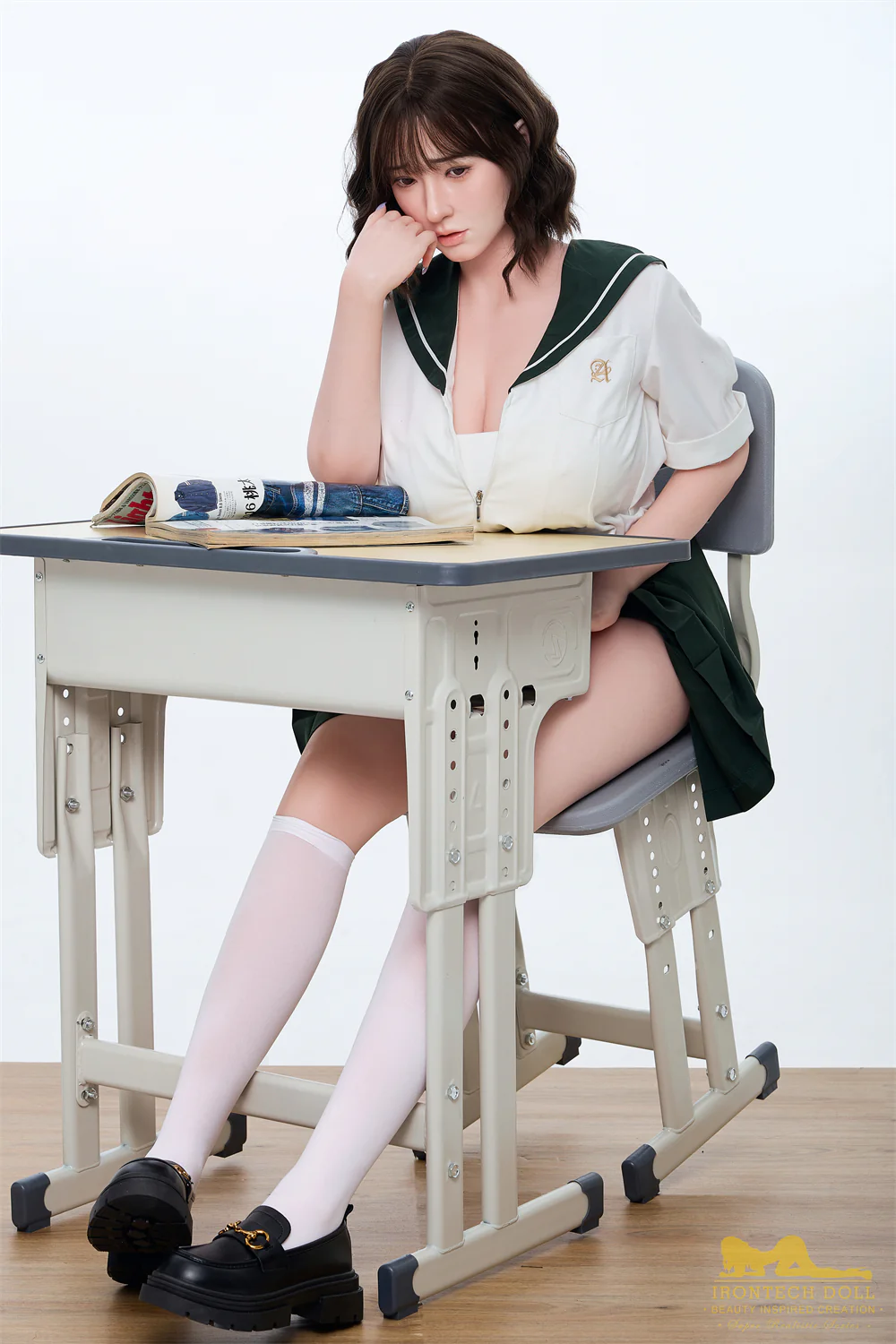 sex doll RCIrontech Doll – S7 Betty - 162cm Plus/5ft4 I-cup Silicone Sex Doll - R C