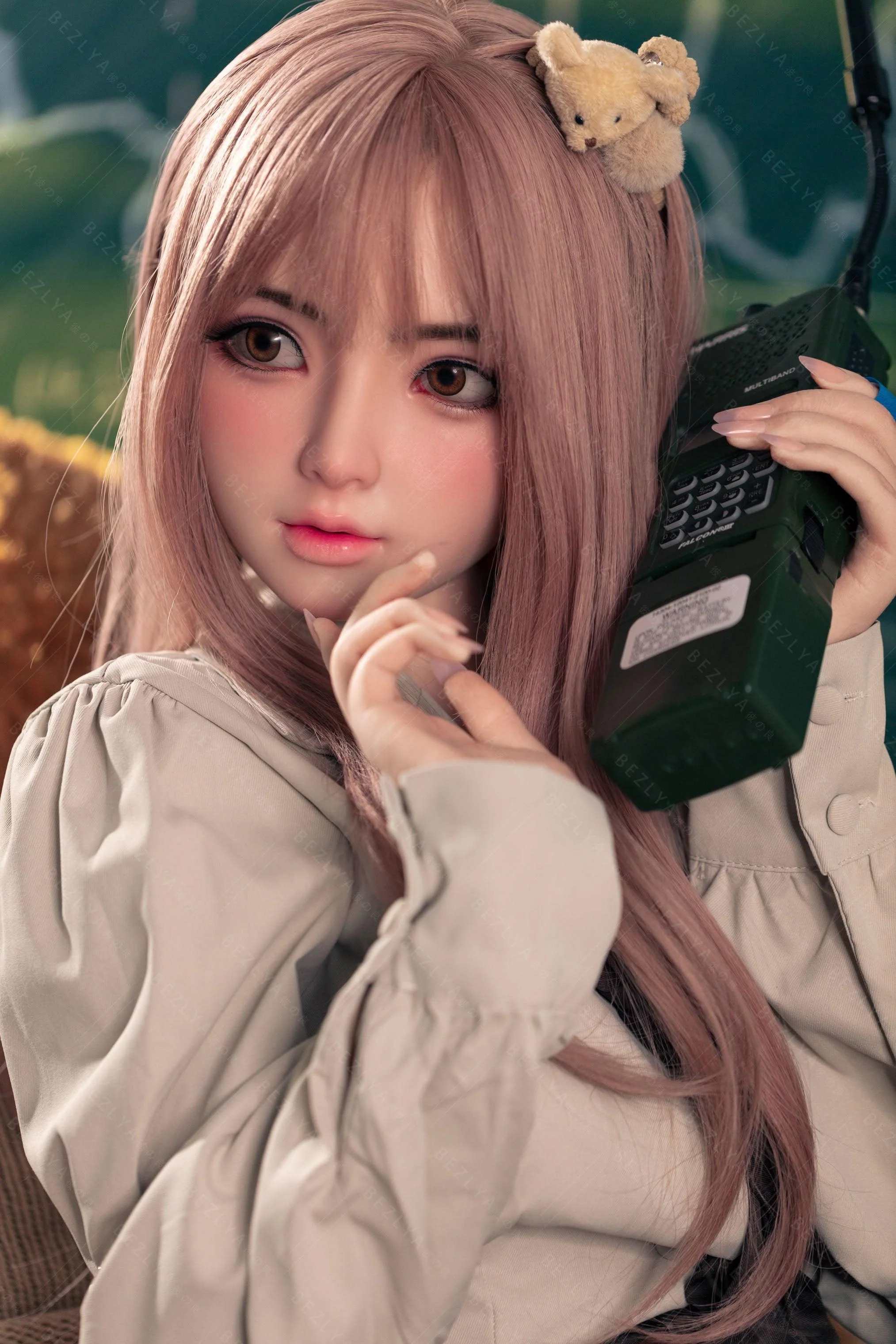 sex doll RCBezlya - Convallaria - 155cm/5ft1 - 2.1 B-cup - Silicone Sex Doll - R C