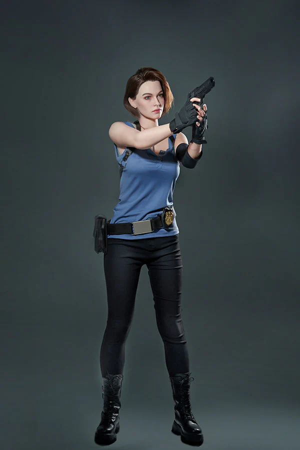 sex doll RC168cm (5f6) E-Cup Custom Silicone Real Doll - Gamelady Doll Poppy - R C