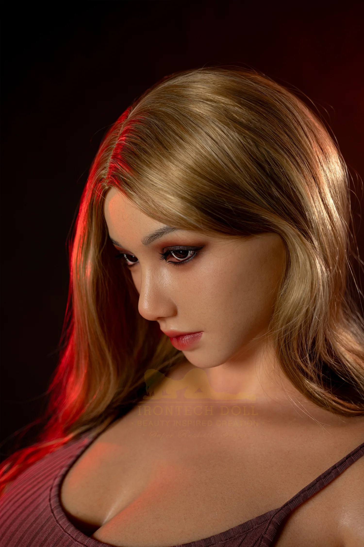 sex doll RCIrontech Doll – S30 Rita - 160cm/5ft3 I-cup Silicone Sex Doll - R C