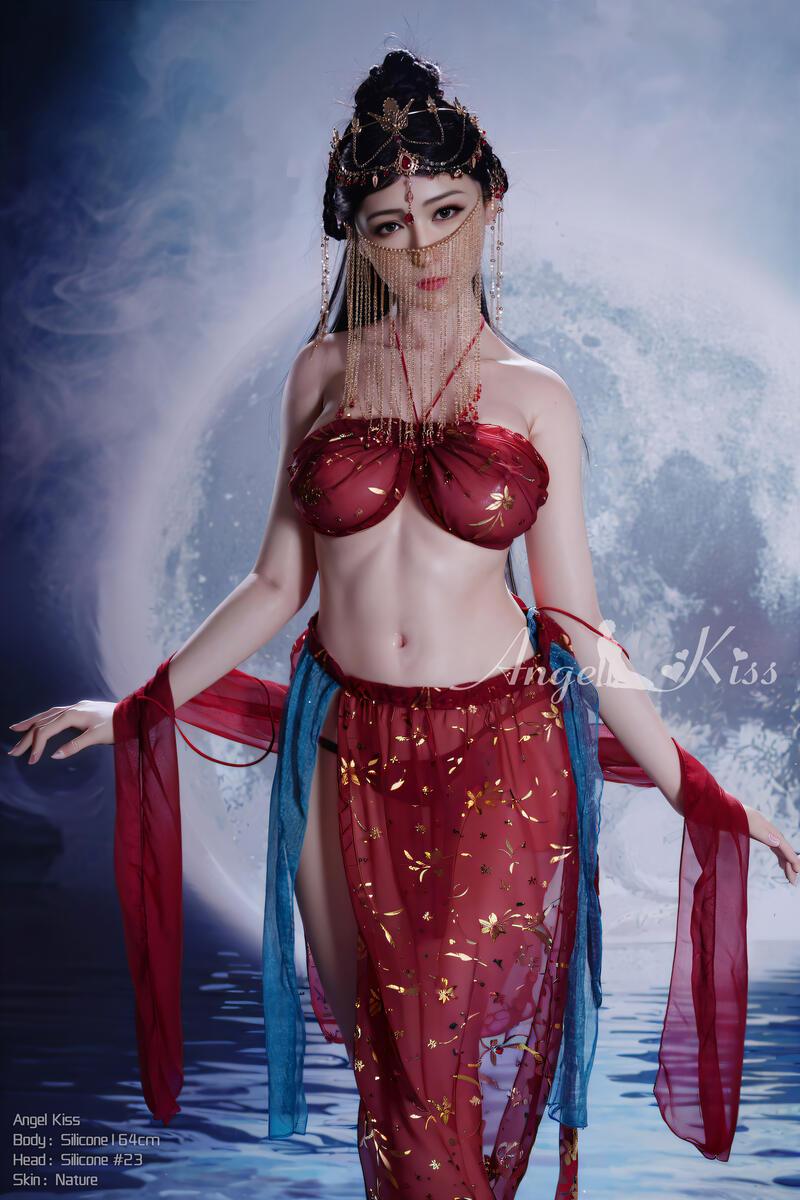 sex doll RCAngelkiss Doll - Cromwell - 164cm/5ft5 D cup - Silicone Sex Doll - R C