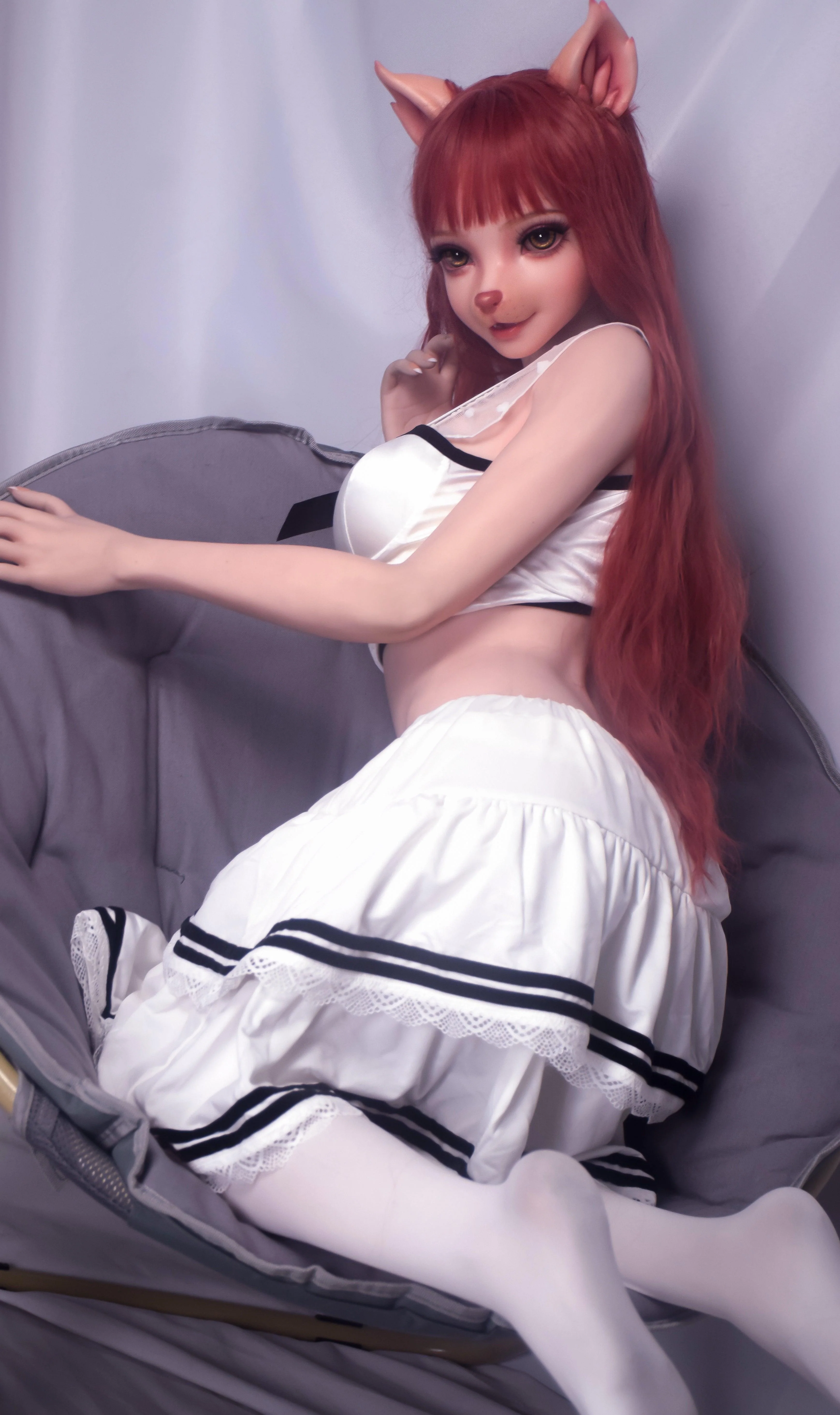 sex doll RCElsababe  – Inujima Haruko - 150cm/4ft11 - Silicone Head + TPE Body Sex Doll - R C