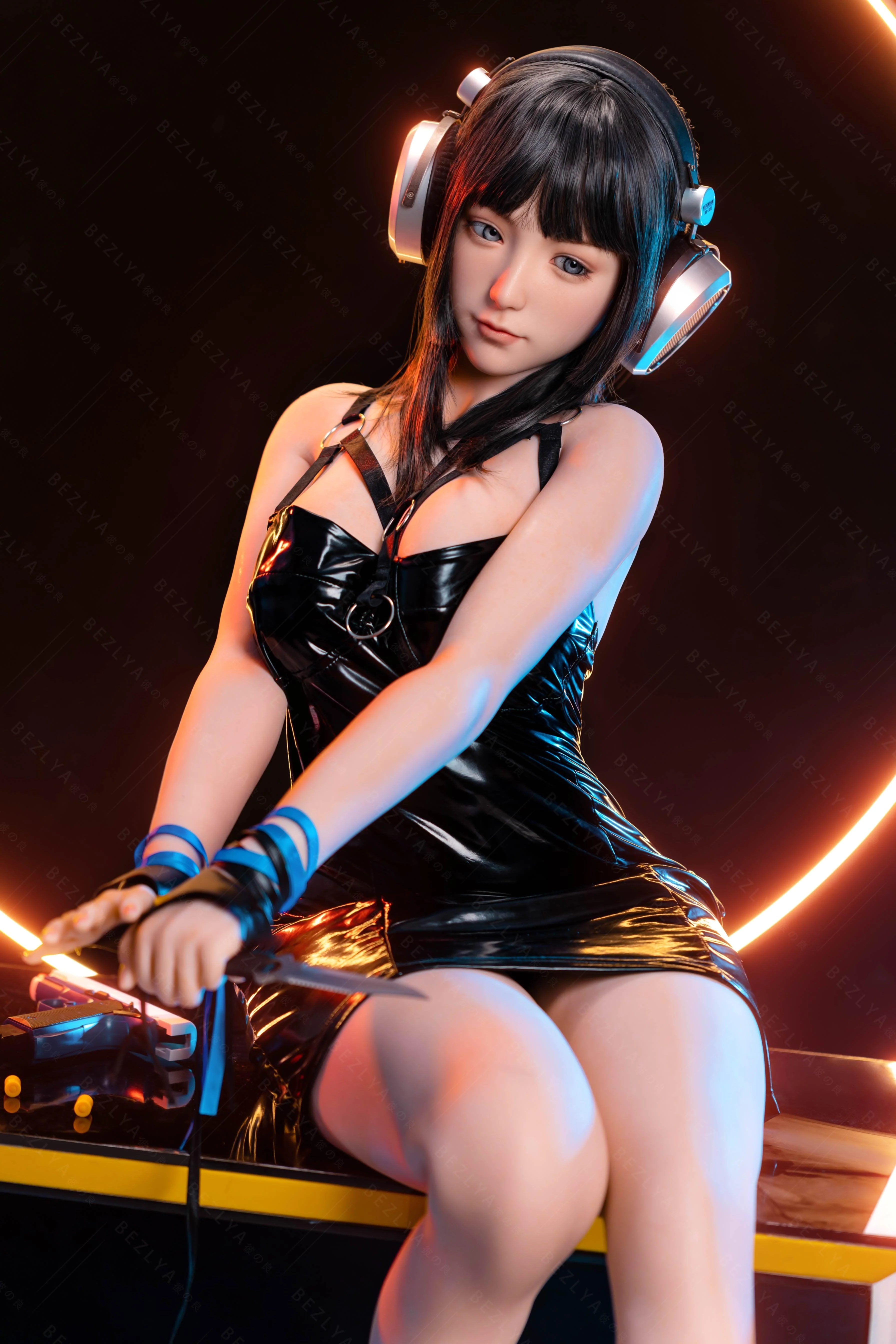 sex doll RCBezlya - Gardenia - 155cm/5ft1 - 2.2CF C-cup - Silicone Sex Doll - R C