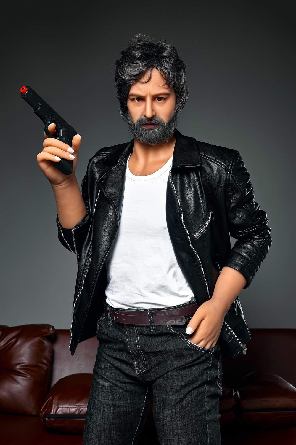 sex doll RCIrontech Doll -  William - 175cm/5ft9 Male - TPE Sex Doll - R C