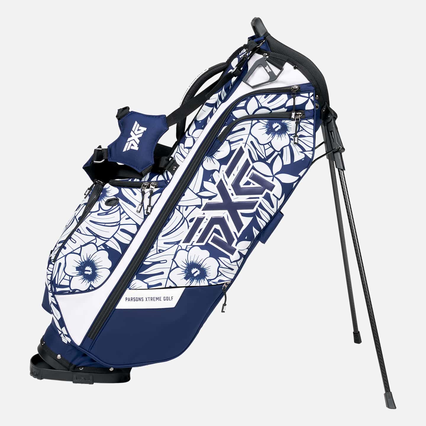 2026 Aloha 25 Carry Stand Bag - Navy/White
