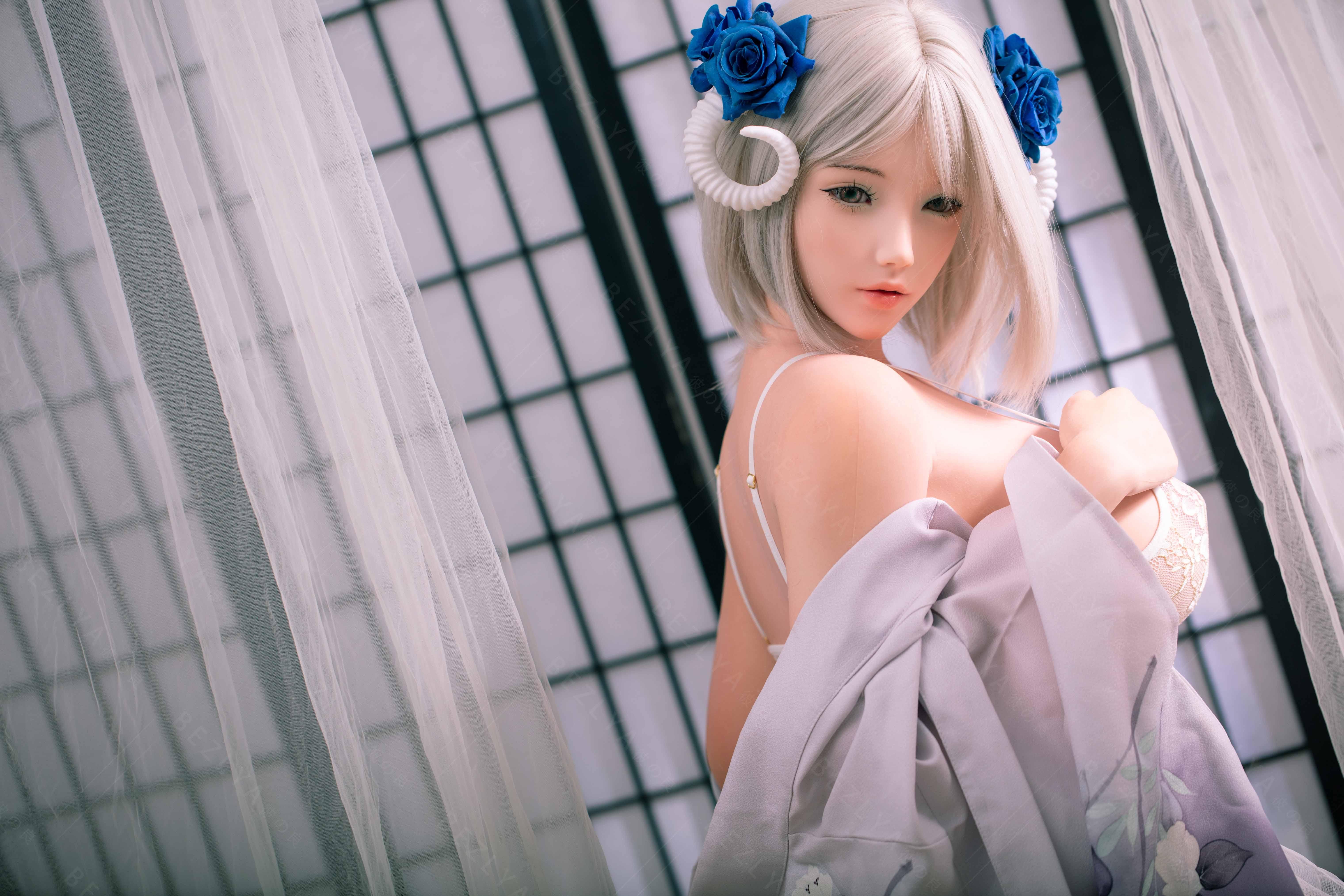 sex doll RCBezlya - Cyrtanthera - 160cm/5ft3 - 2.1 C-cup - Silicone Sex Doll - R C