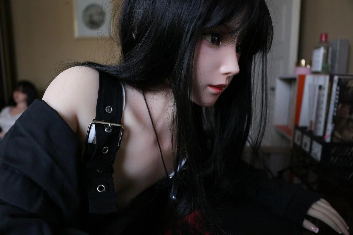 sex doll RCFUDOLL - Edward - 148cm/4ft10 C-cup - Silicone Head + TPE Body Sex Doll - R C