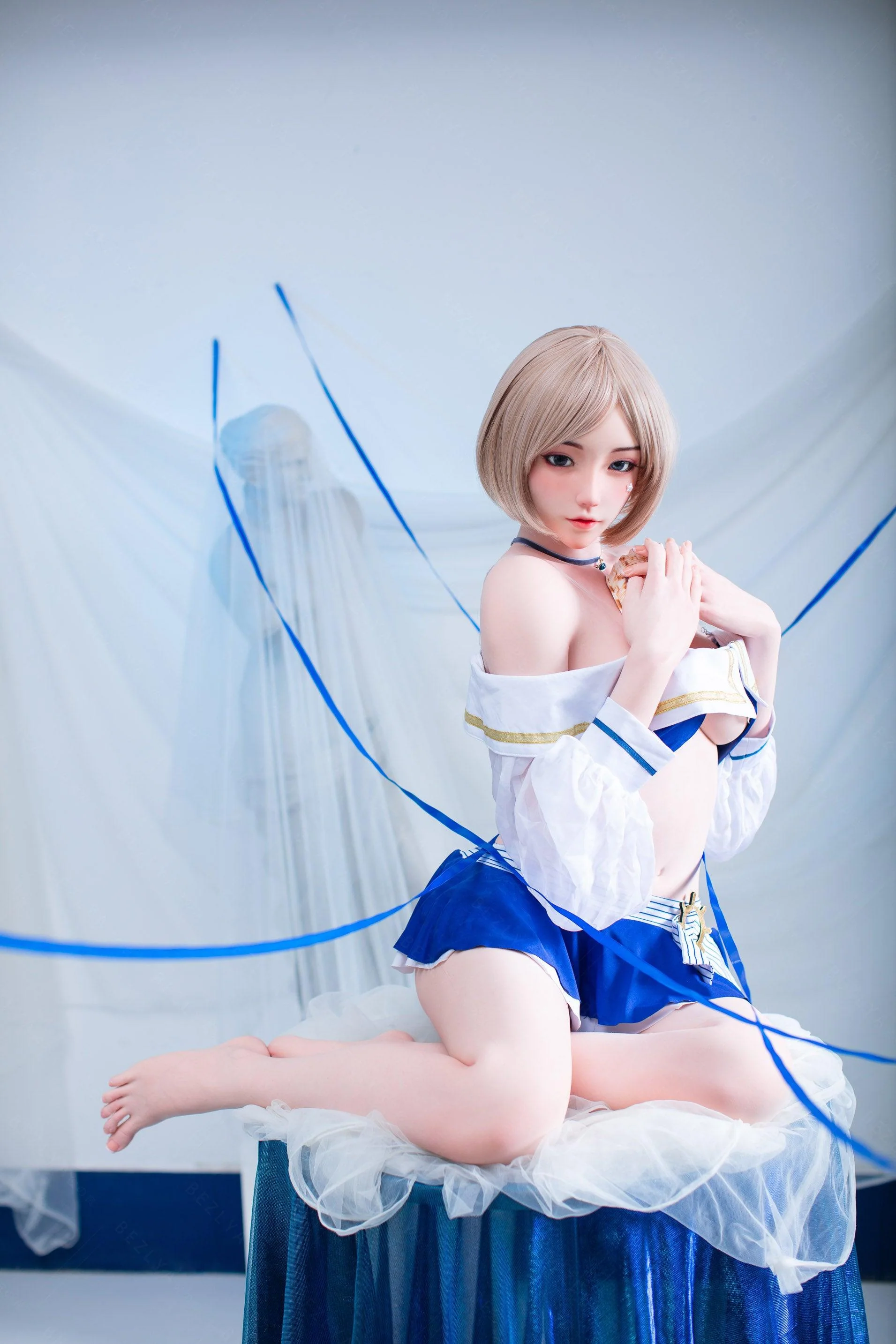 sex doll RCBezlya - Cyrtanthera - 160cm/5ft3 - 2.1 C-cup - Silicone Sex Doll - R C