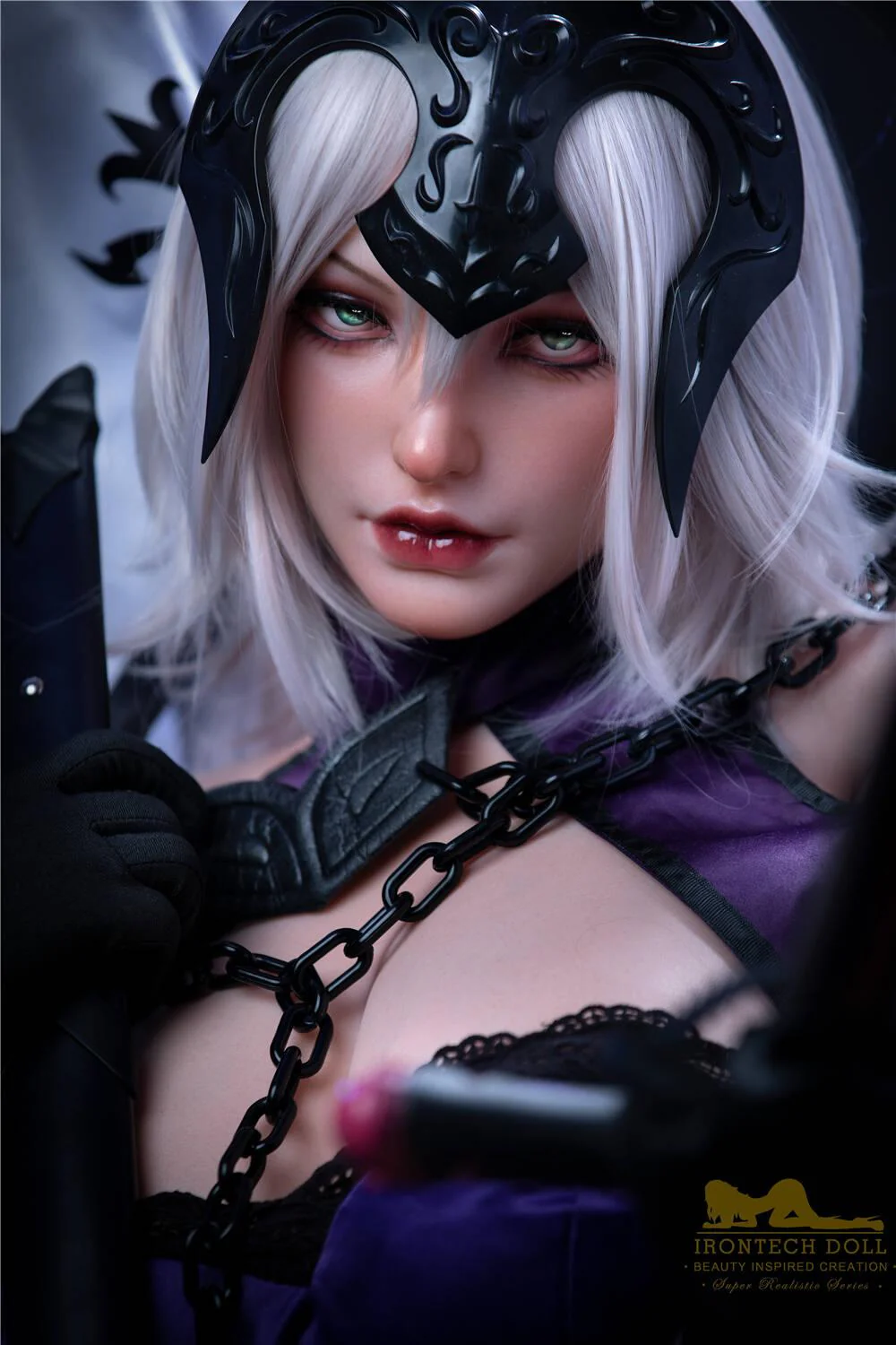 sex doll RCIrontech Doll – Eva - 165cm/5ft5 G-cup Silicone Sex Doll - R C