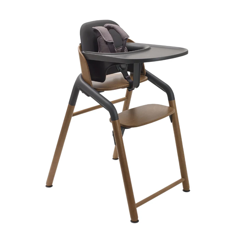 2026 Bugaboo Giraffe Complete High Chair – Adjustable Eco-Friendly Seating Solution for All Ages with Baby Set, Tray & Harness