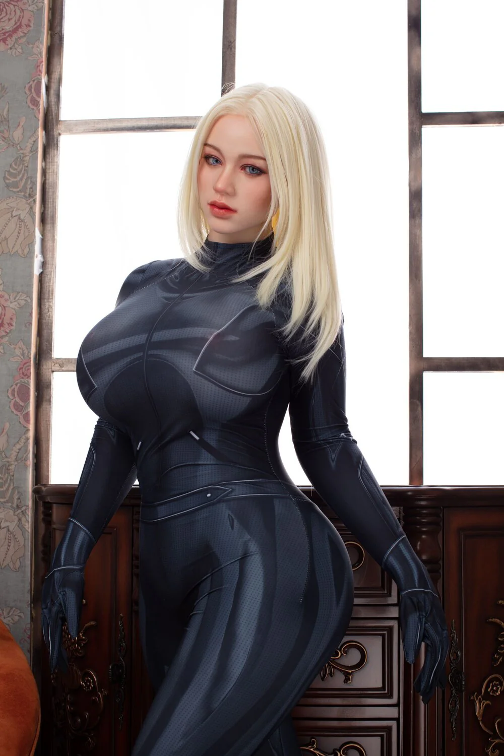 sex doll RC3-7 Days Delivery! Scarlett-162cm/5ft4 TPE Sex Doll - R C