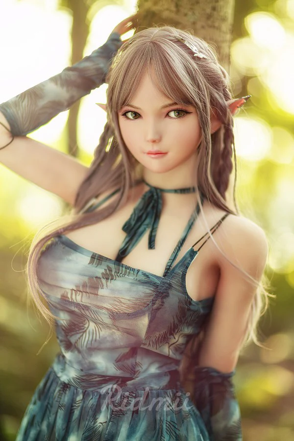 sex doll RC5ft3 / 163cm Cute Elf Sex Doll With Big Boobs - Aggie - R C