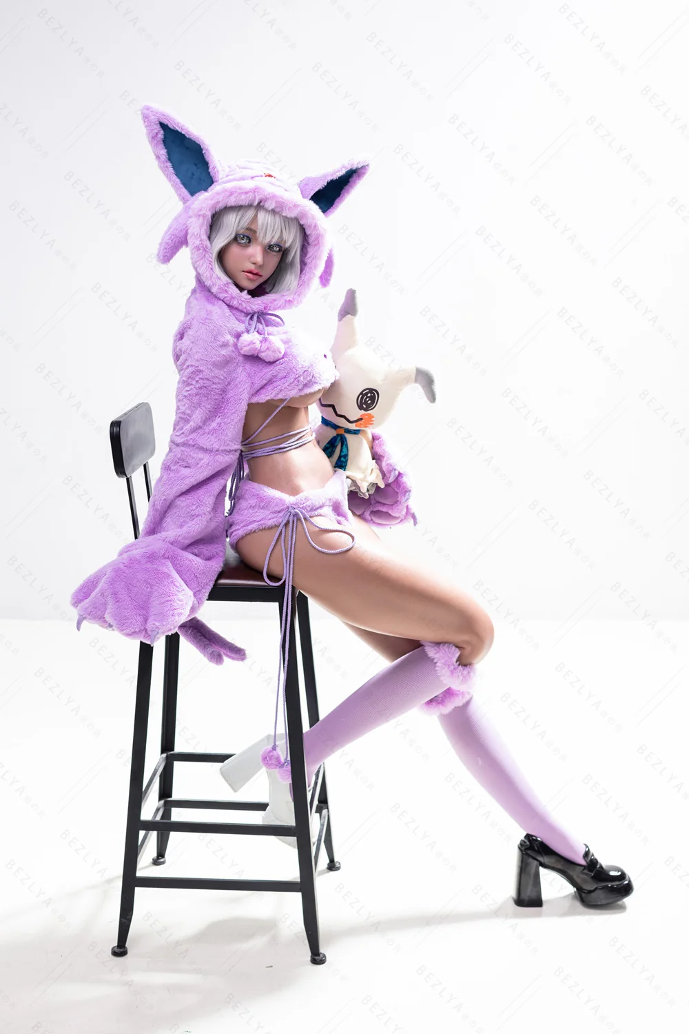 sex doll RCBezlya - Campanula & Campanula - 155cm/5ft1 - 2.2CF C-cup - Silicone Sex Doll - R C