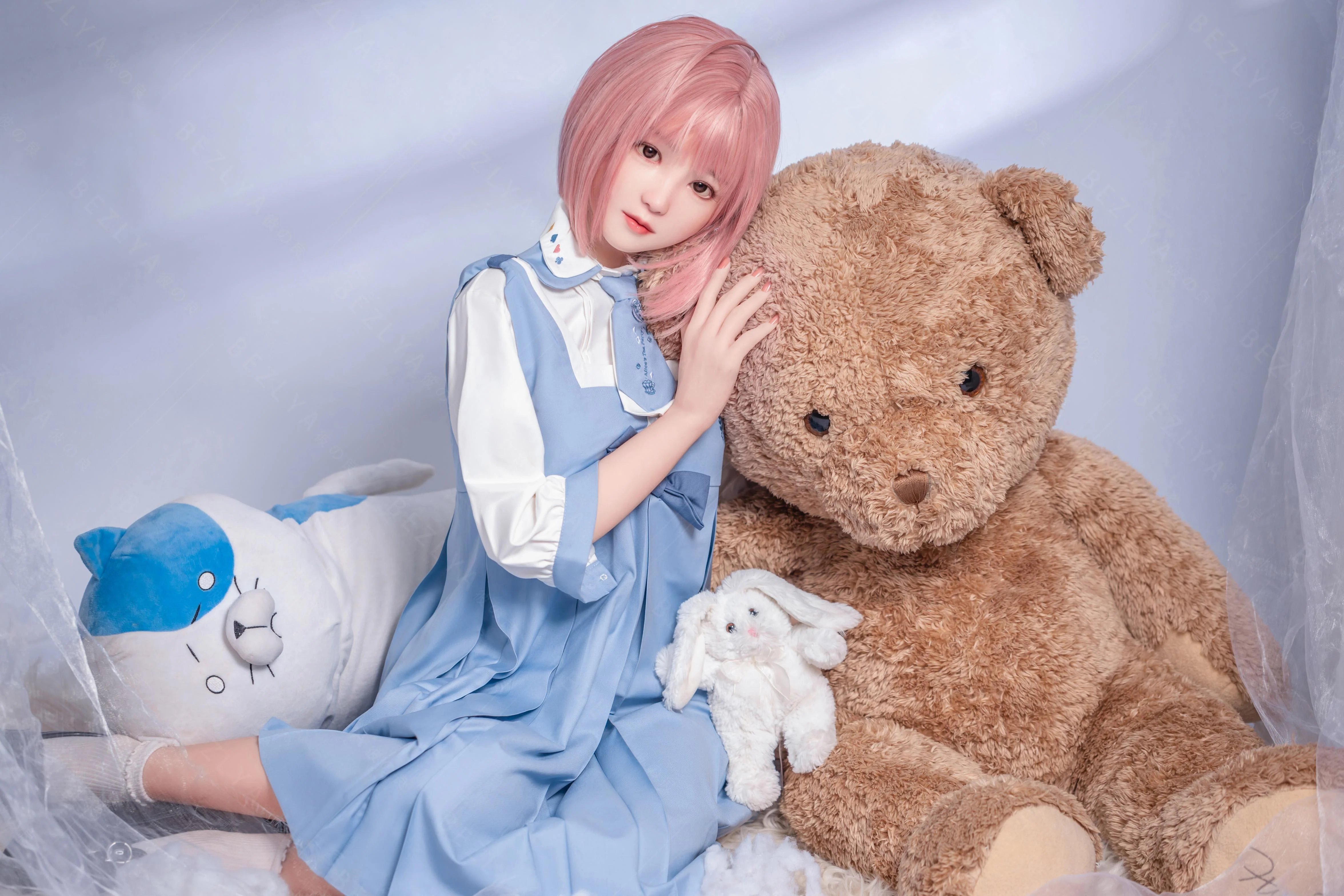 sex doll RCBezlya - Hyacinth - 160cm/5ft3 - 2.1 C-cup - Silicone Sex Doll - R C