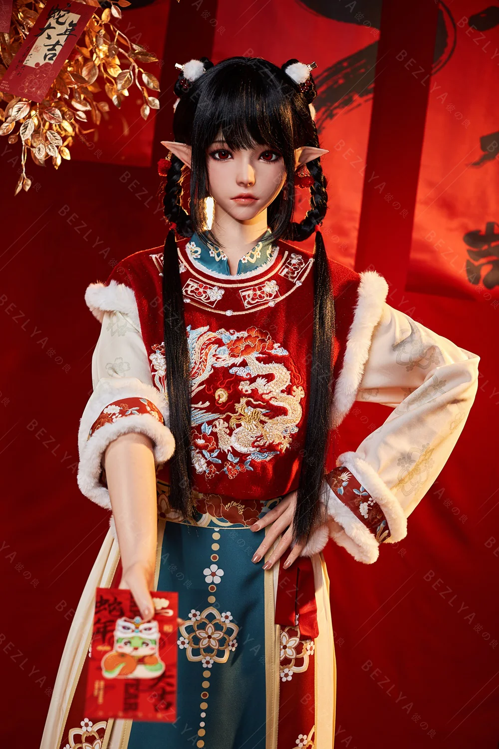 sex doll RCBezlya - Calla - 163cm/5ft4 - 2.2CF F-cup - Silicone Sex Doll - R C