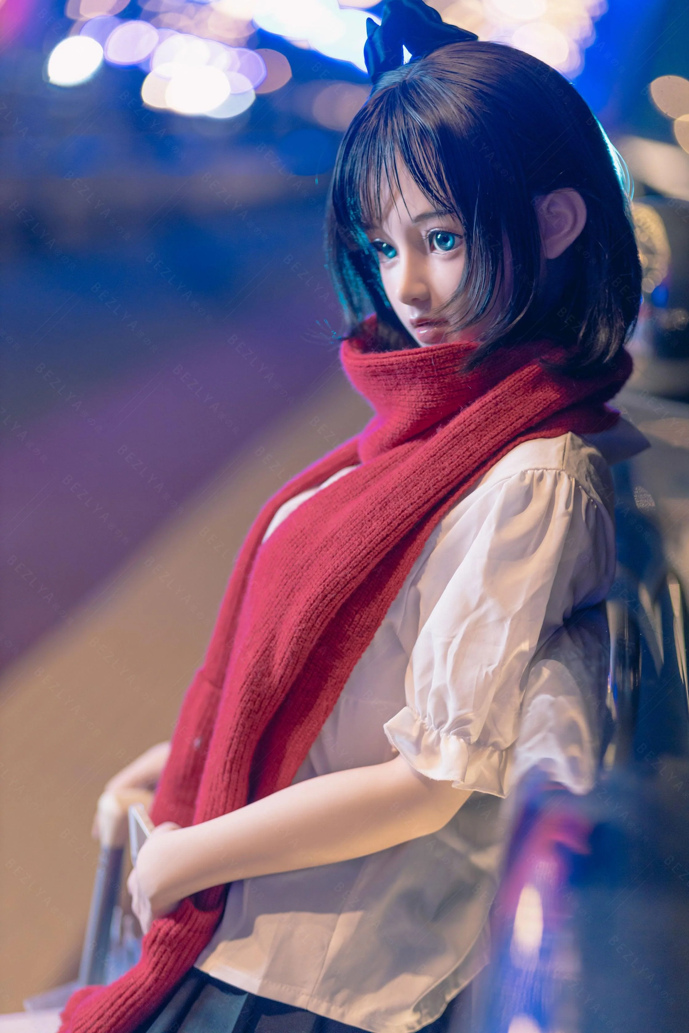 sex doll RCBezlya - Convallaria - 150cm/4ft11 - 2.1 B-cup - Silicone Sex Doll - R C