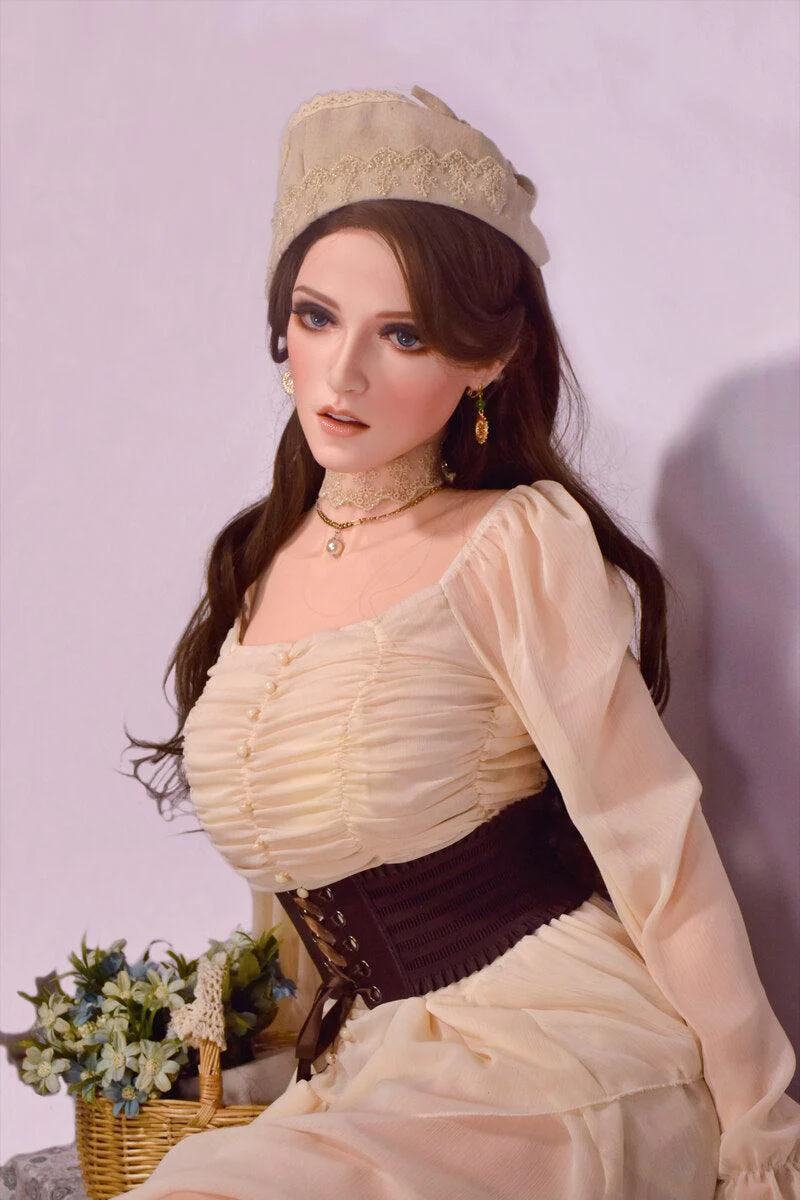 sex doll RCElsababe  – Lena Davis - 165cm5ft5 - Silicone Sex Doll - R C