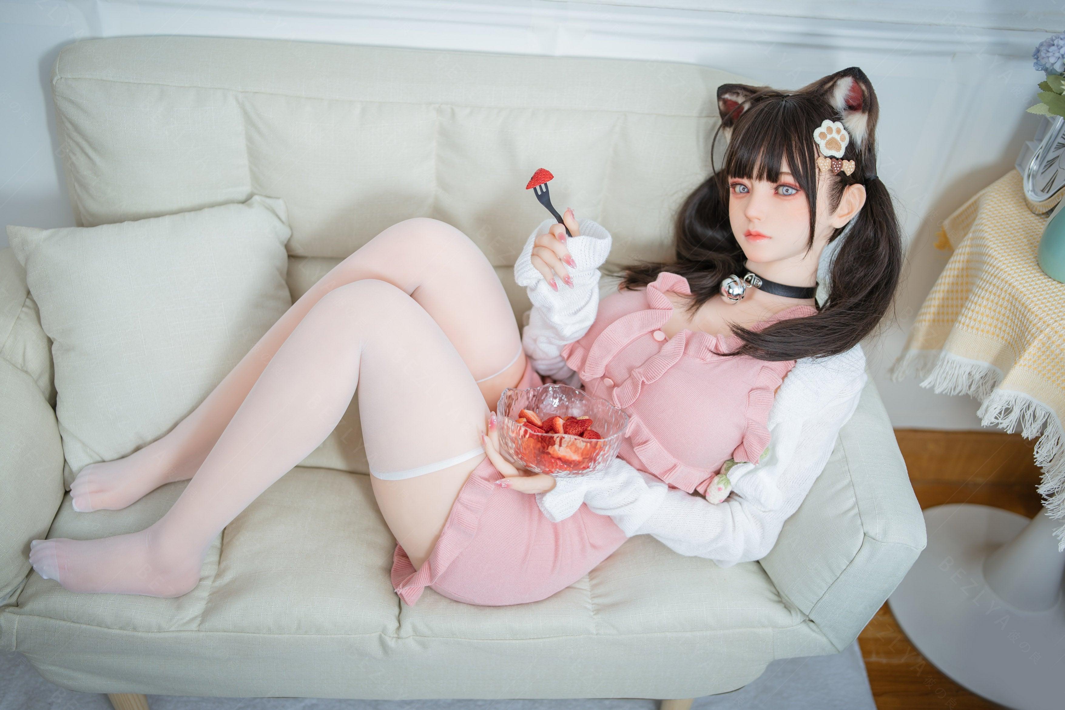 sex doll RCBezlya - Campanula - 155cm/5ft1 - 2.0 F-cup - Silicone Head + TPE Body Sex Doll - R C