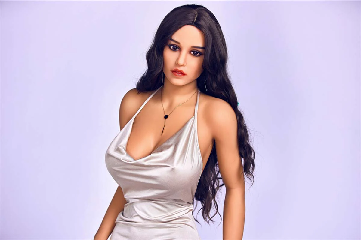 sex doll RC164cm (5f4) G-Cup In Stock Curvy Love Doll - Irontech Doll Freda - R C