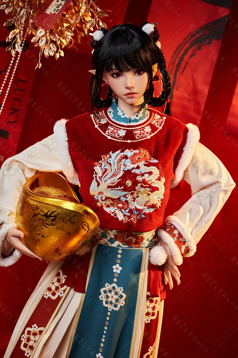 sex doll RCBezlya - Calla - 163cm/5ft4 - 2.2CF F-cup - Silicone Sex Doll - R C