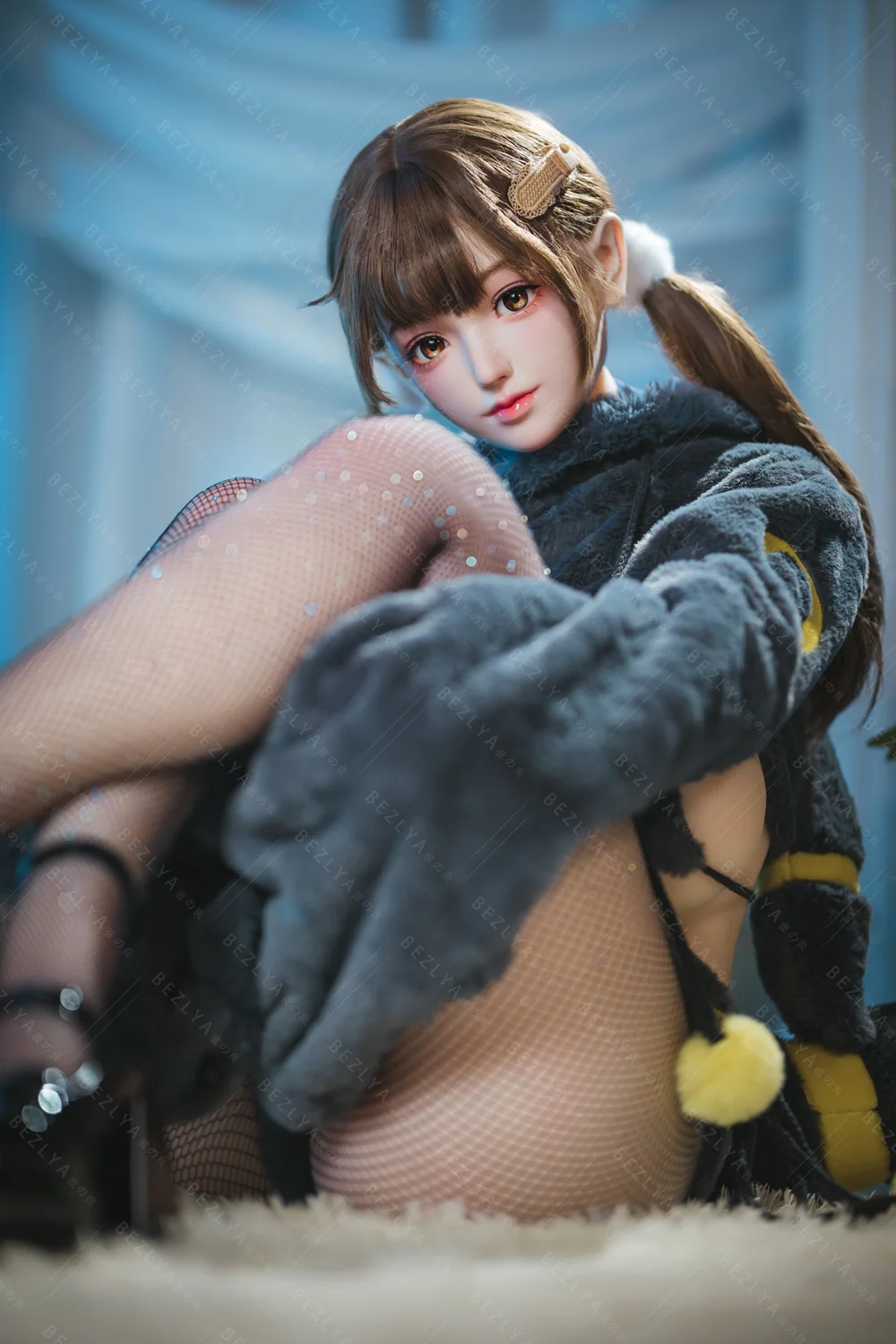 sex doll RCBezlya - Paeonia - 155cm/5ft1 - 2.0 F-cup - Silicone Head + TPE Body Sex Doll - R C