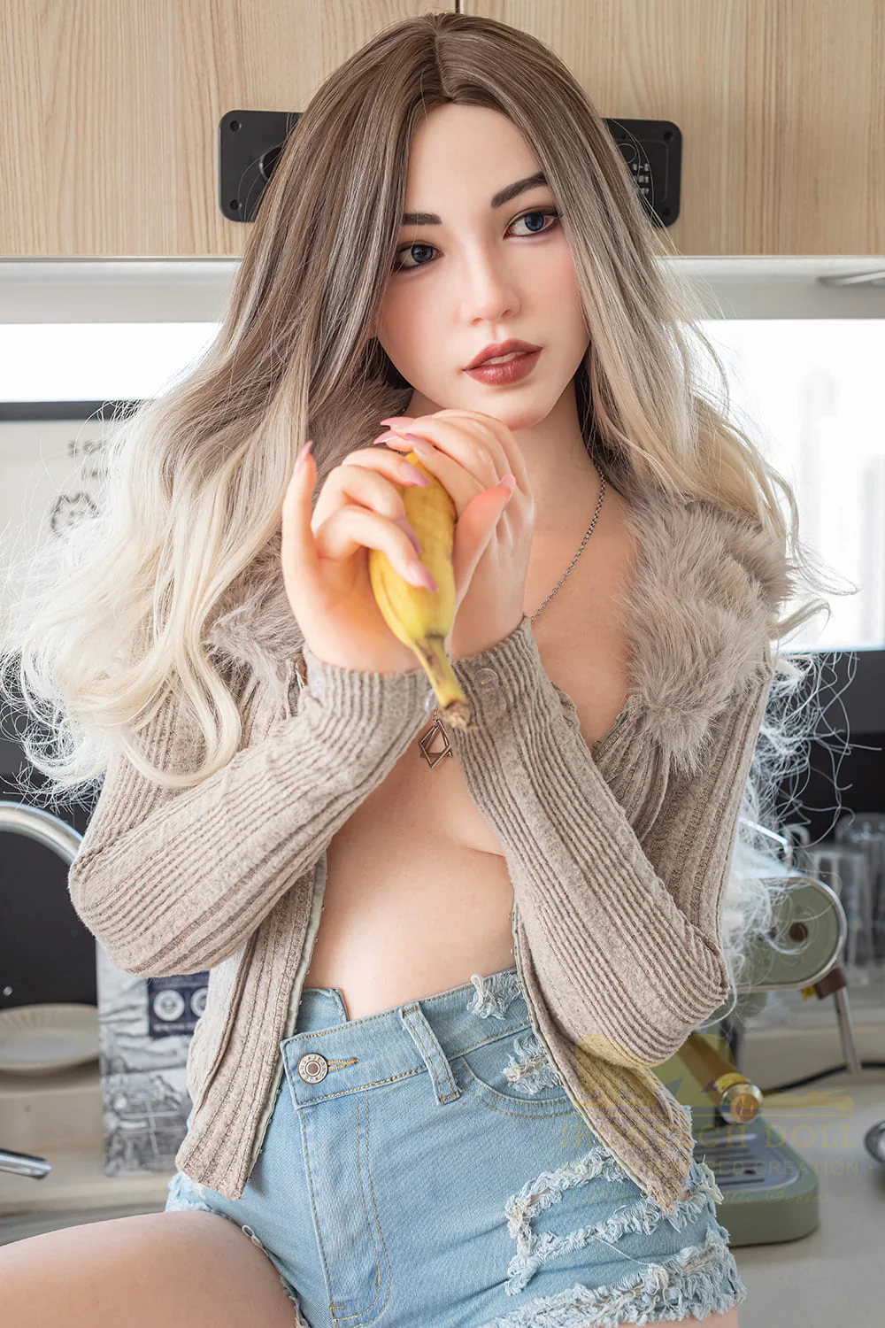 sex doll RC5ft4 / 162cm Small Boobs Silicone Asian Sex Doll - Irontech Doll: Lexi - R C